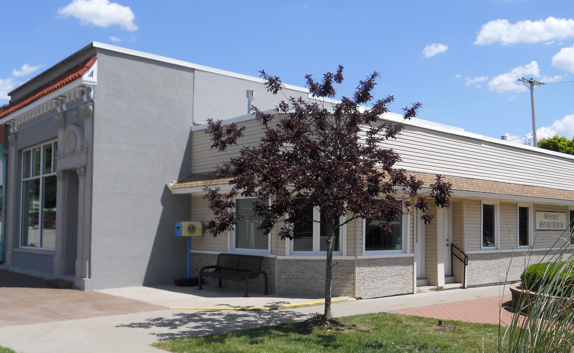 Kearney Historic Museum in 2018