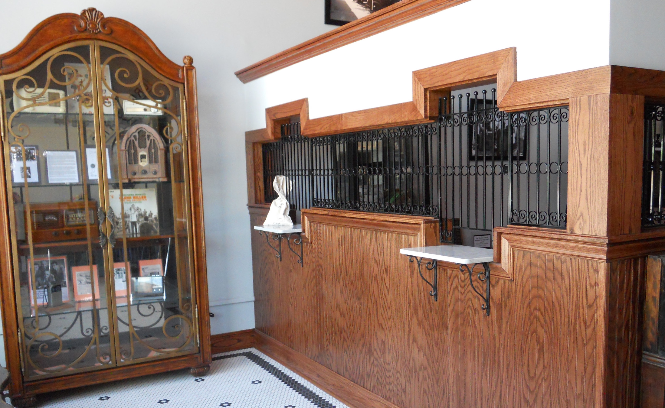 Teller windows