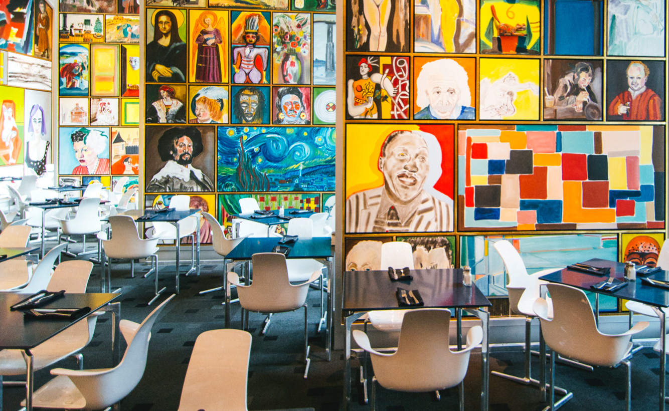 Café Sebastienne at Kemper Museum of Contemporary Art
