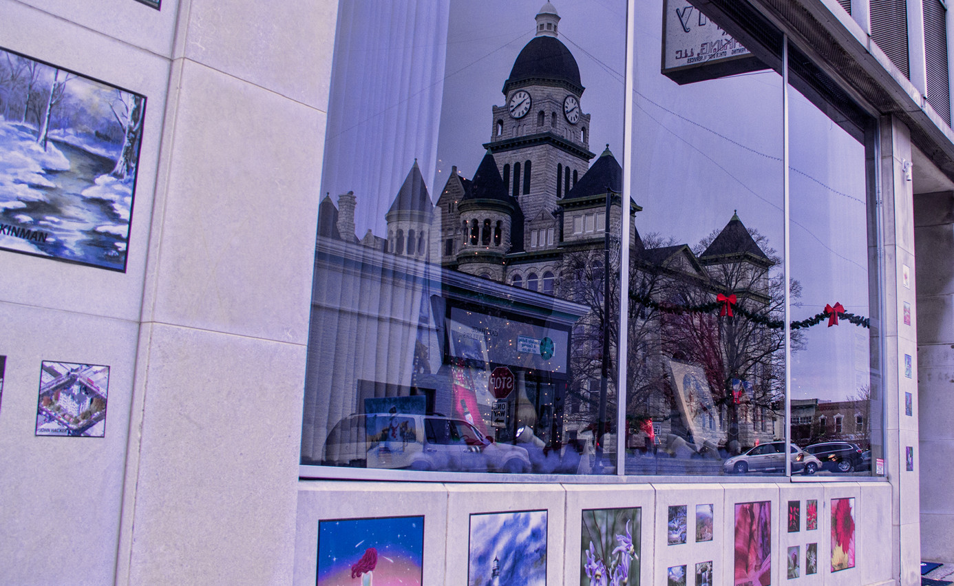 Koka Gallery South of Historic Jasper County Courthouse