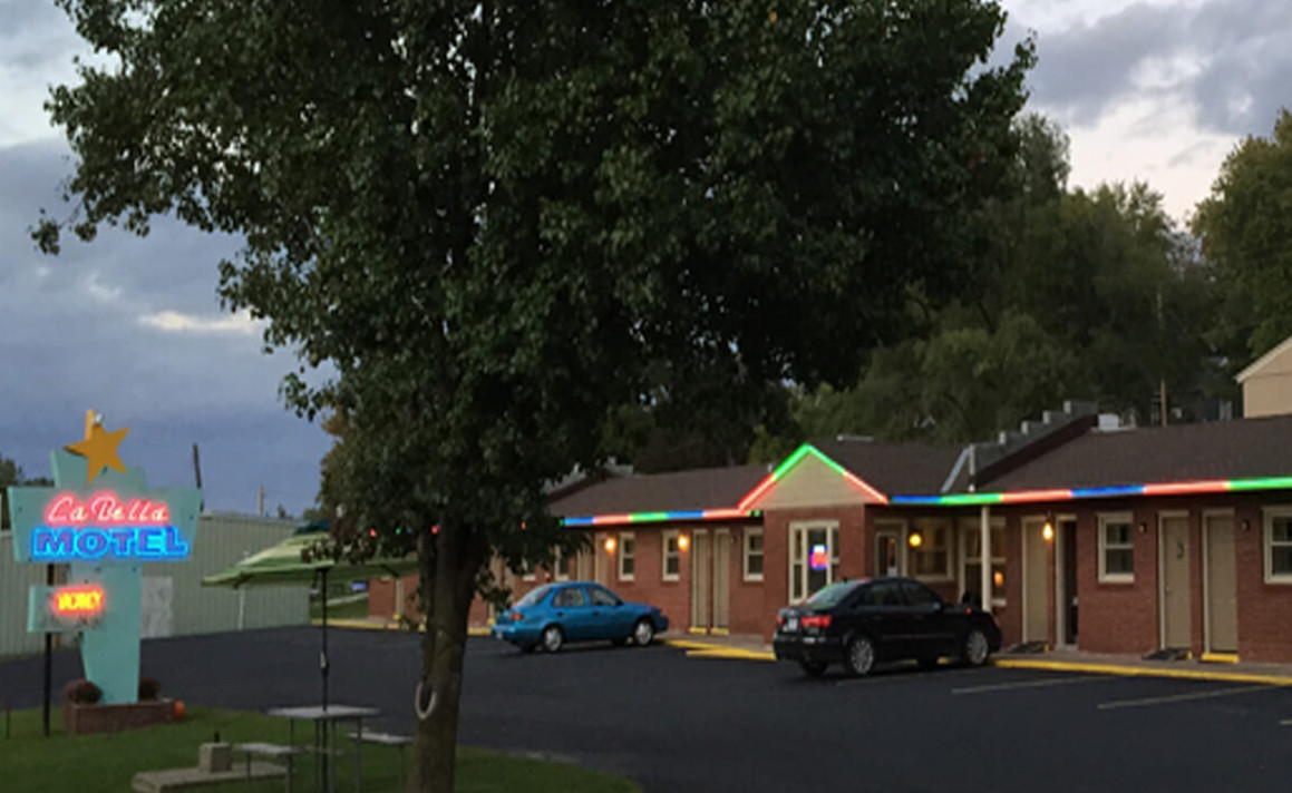 Exterior of La Bella Motel