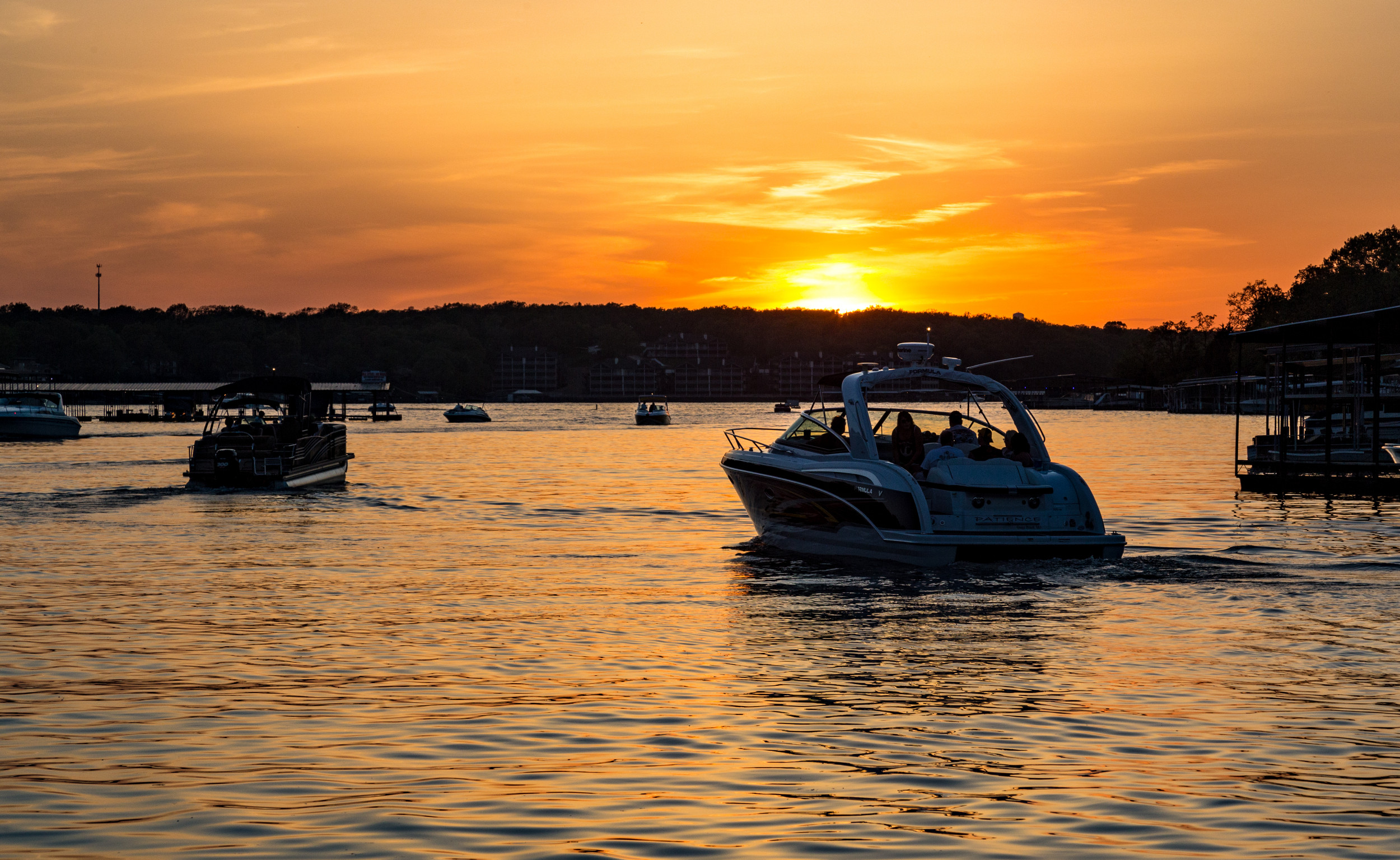 Unmatched Sunset Views