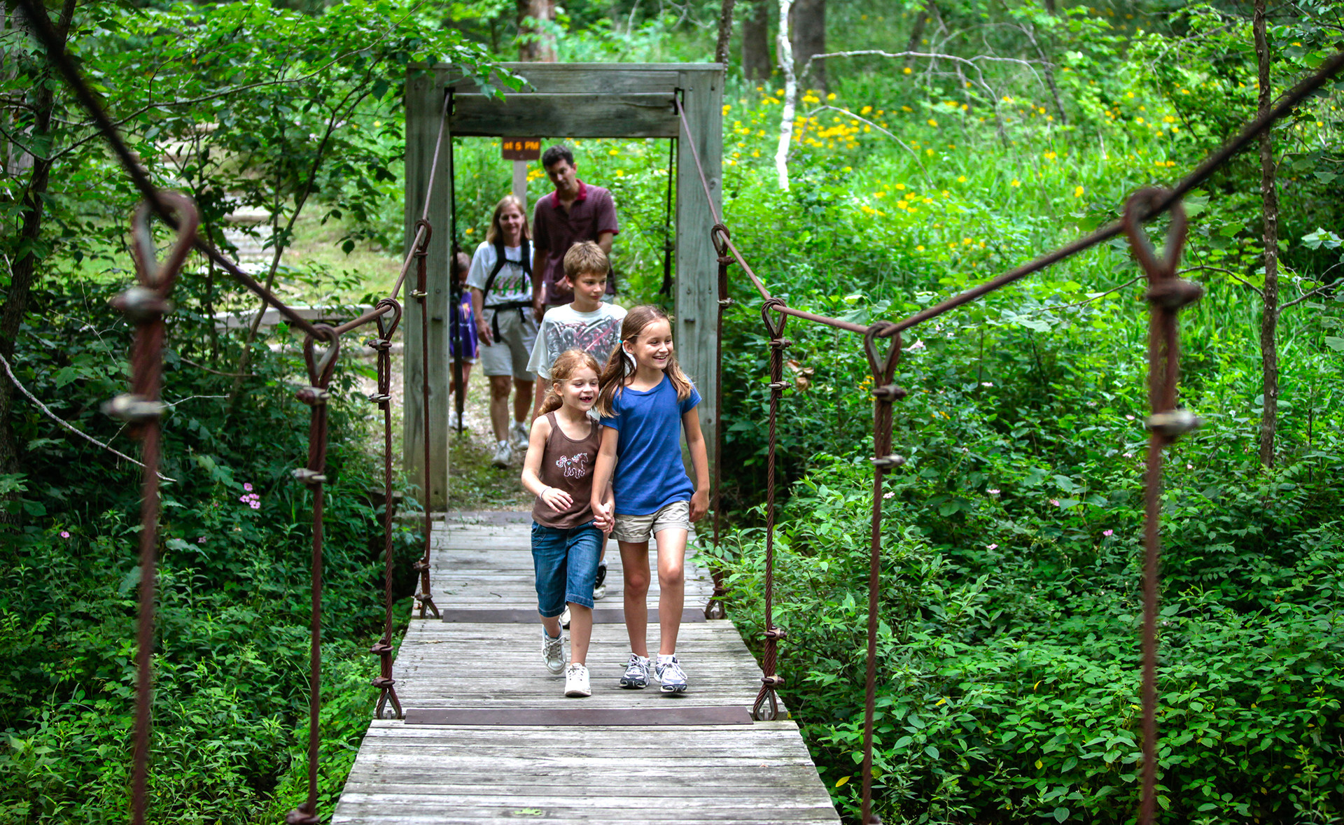 Hiking Trails in Lake of the Ozarks State Park