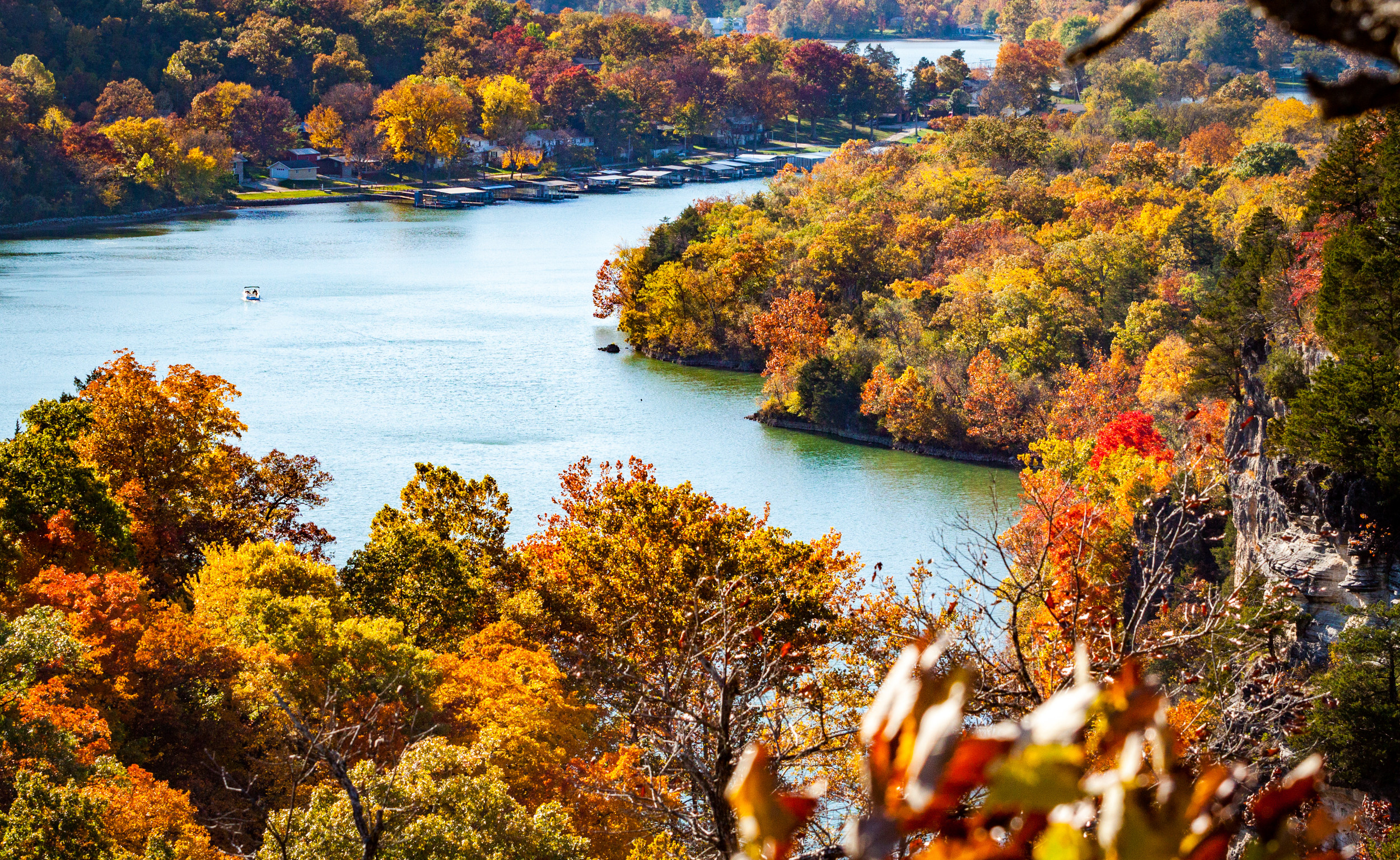 Fall Color at Lake of the Ozarks