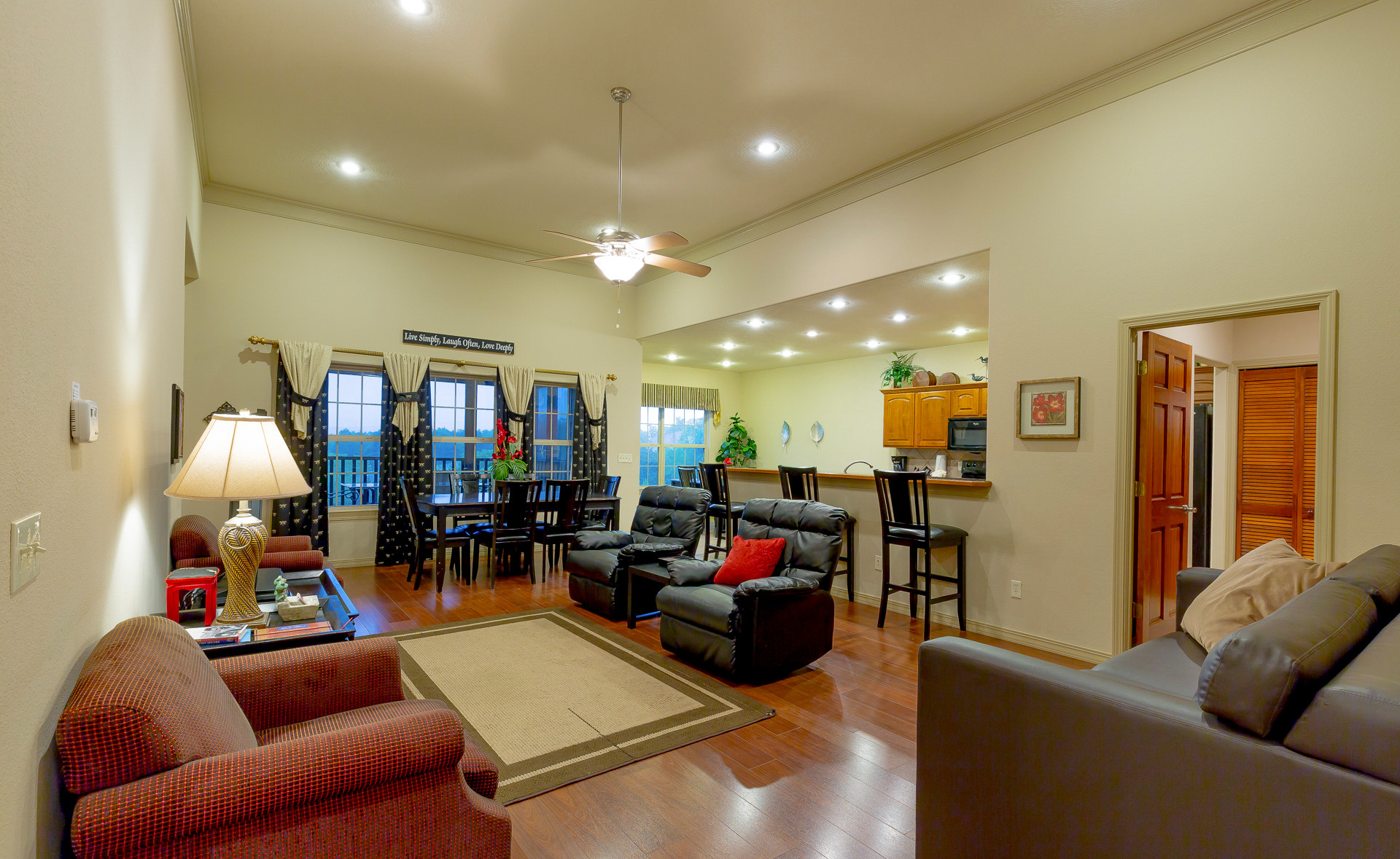 Executive Home Living Room