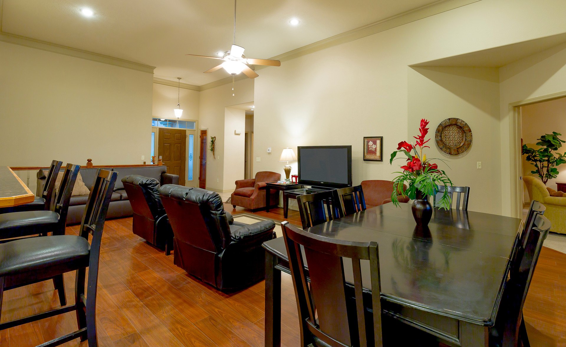 Executive Home Living Room
