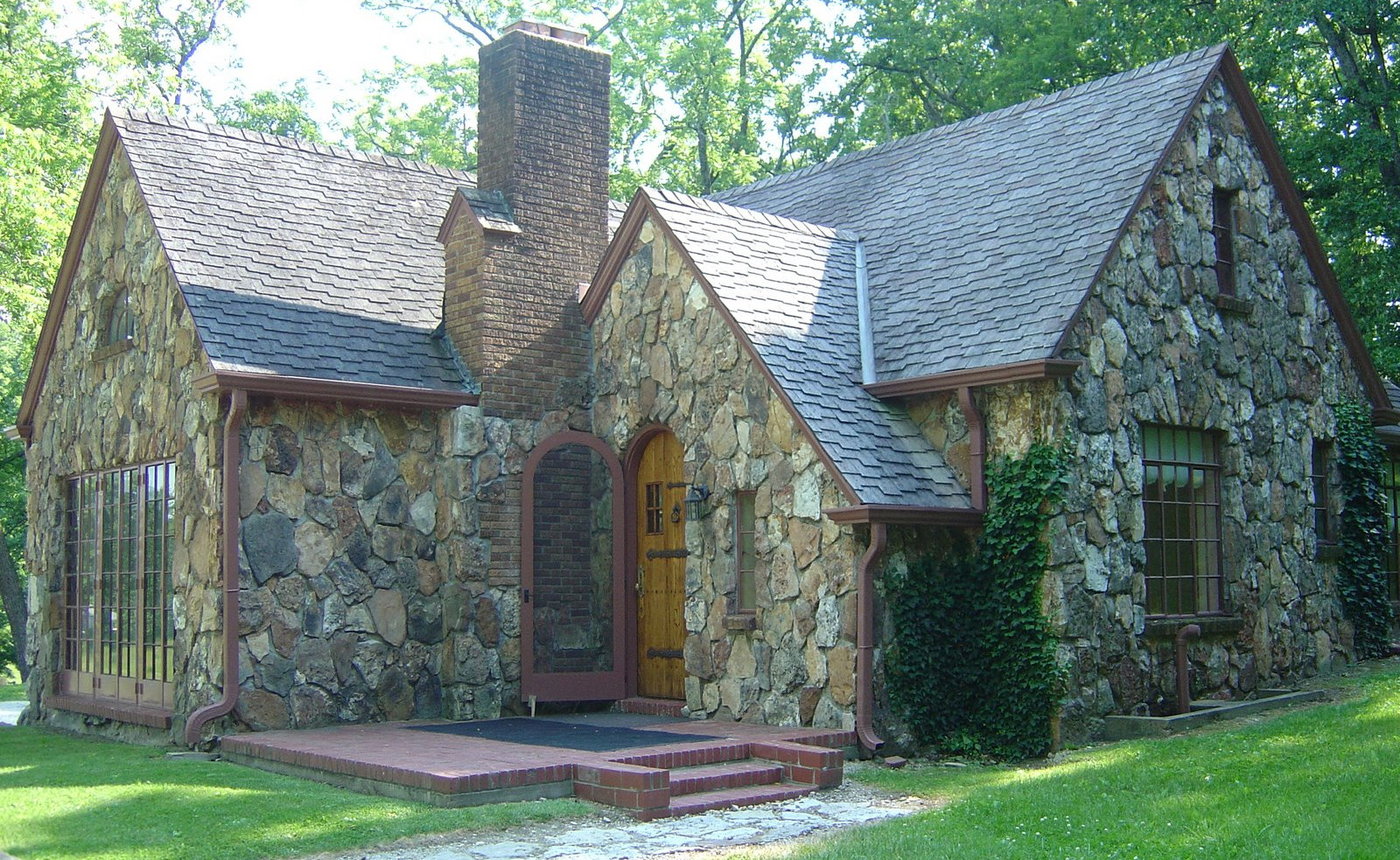 The Rock House built by Rose Wilder Lane on Rocky Ridge Farm, Mansfield, MO