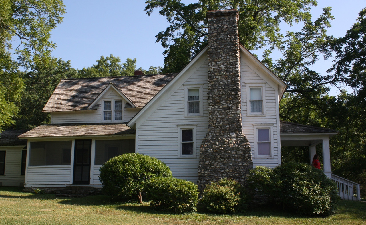 Rocky Ridge Farmhouse where the Little House books were written