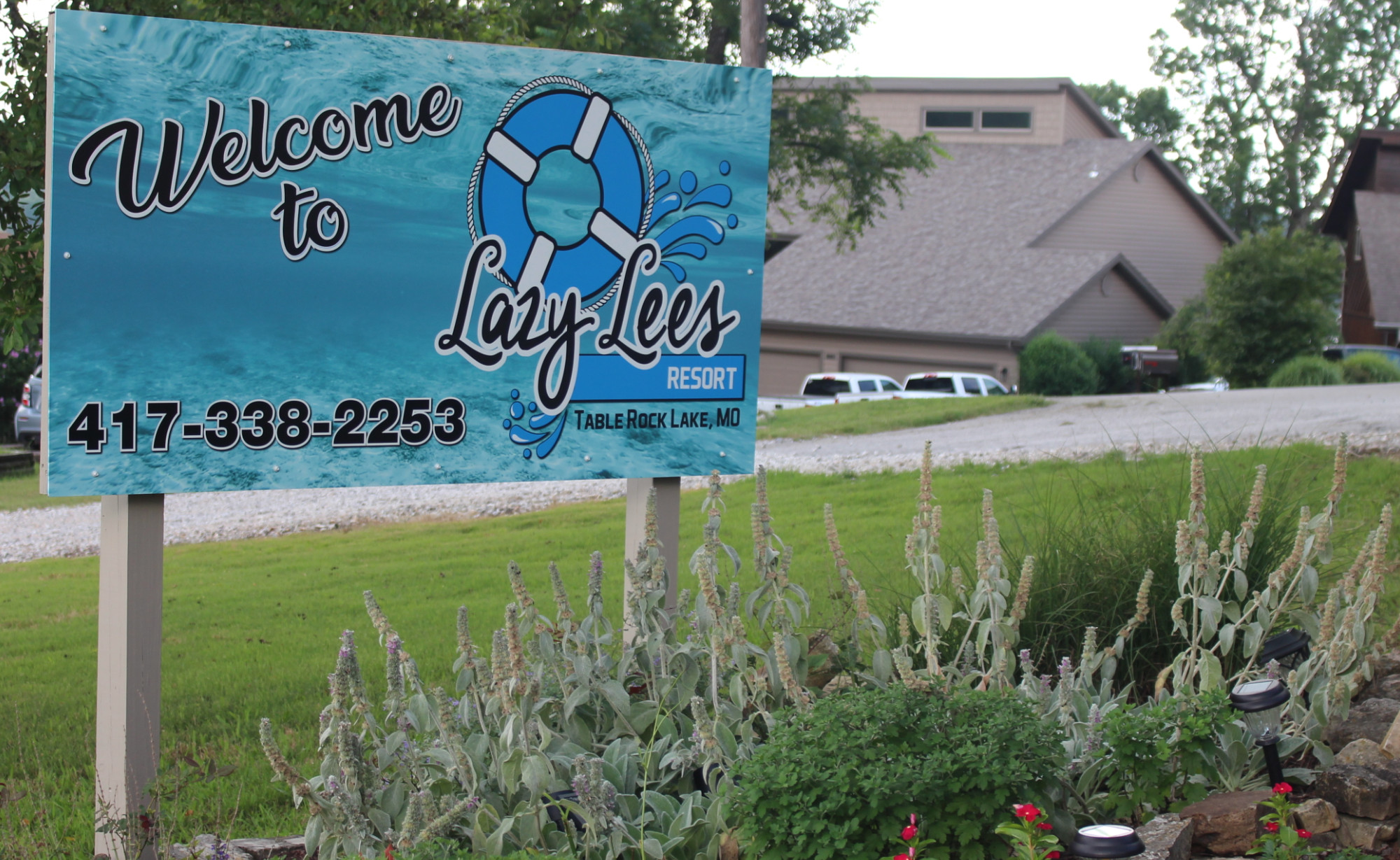 Welcome Sign