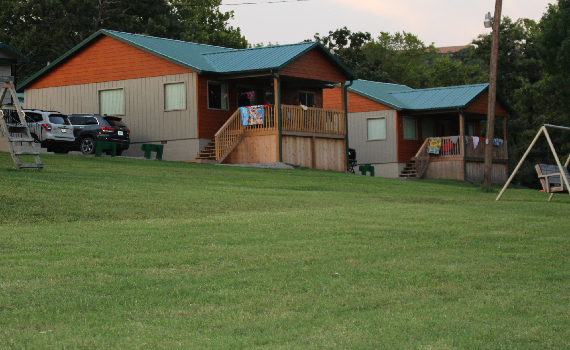 BEAR Lodge and PINE Lodge