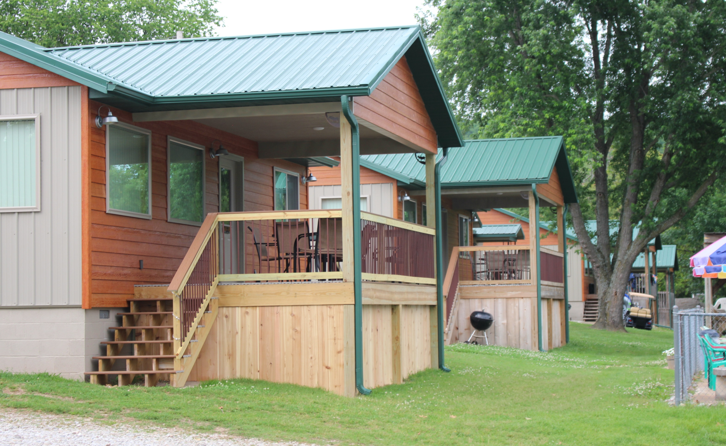 ELK Lodge and ANTLER Lodge