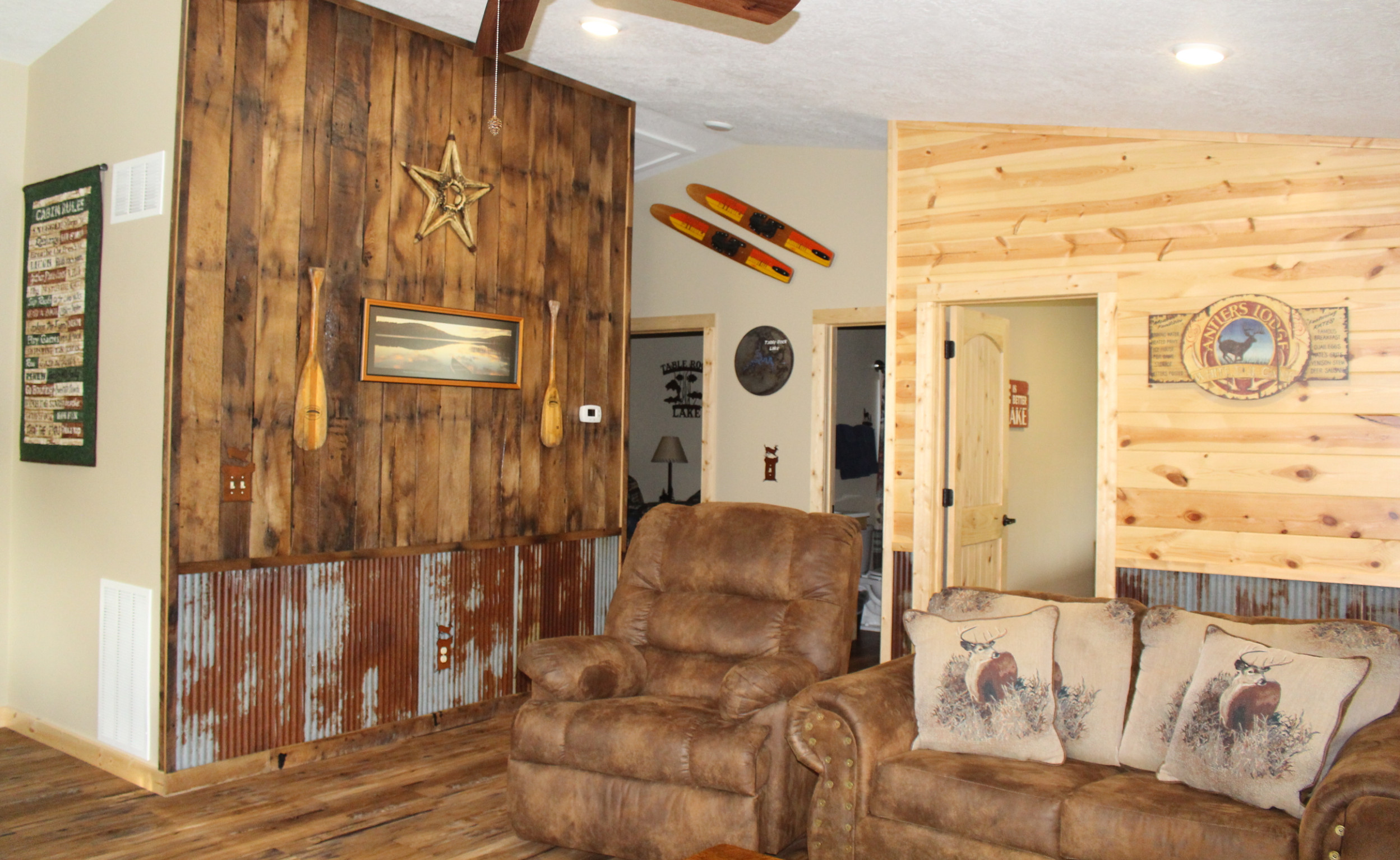 Interior ANTLER Lodge