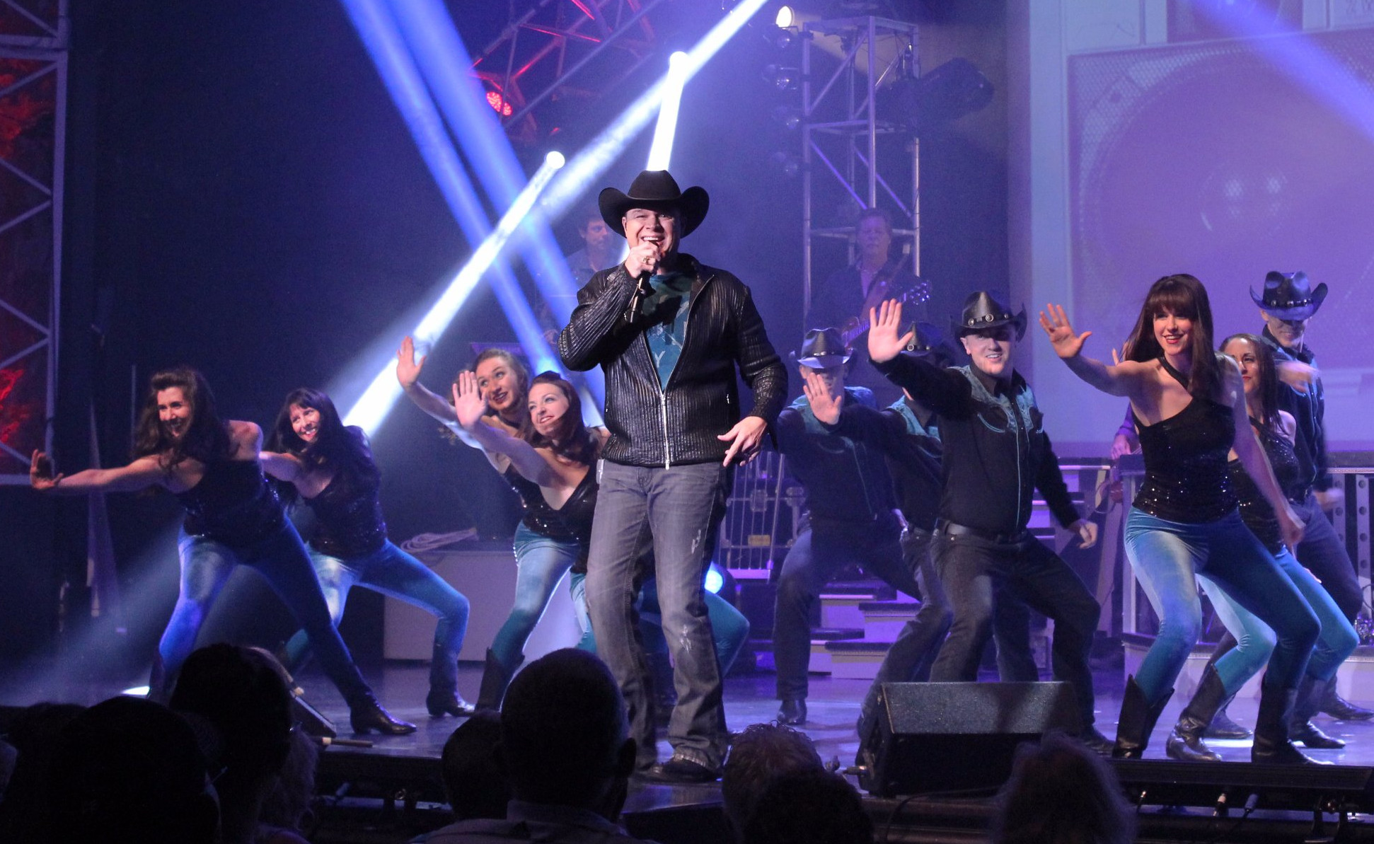 Clay Cooper's Country Express is part of the fabulous shows in Branson