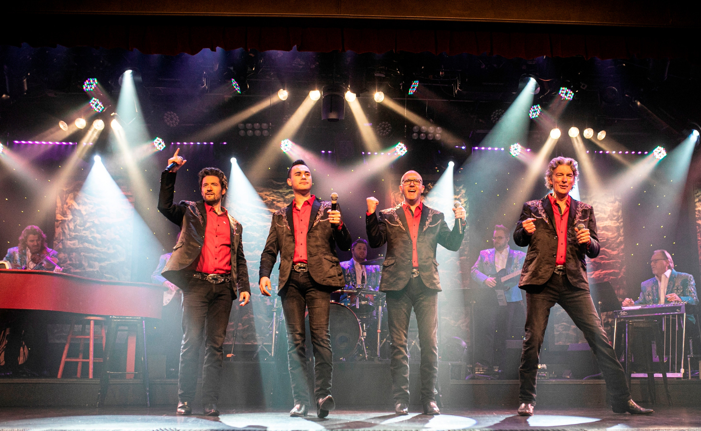 New South from Grand Jubilee at Grand Country Music Hall are Dynamically Talented!