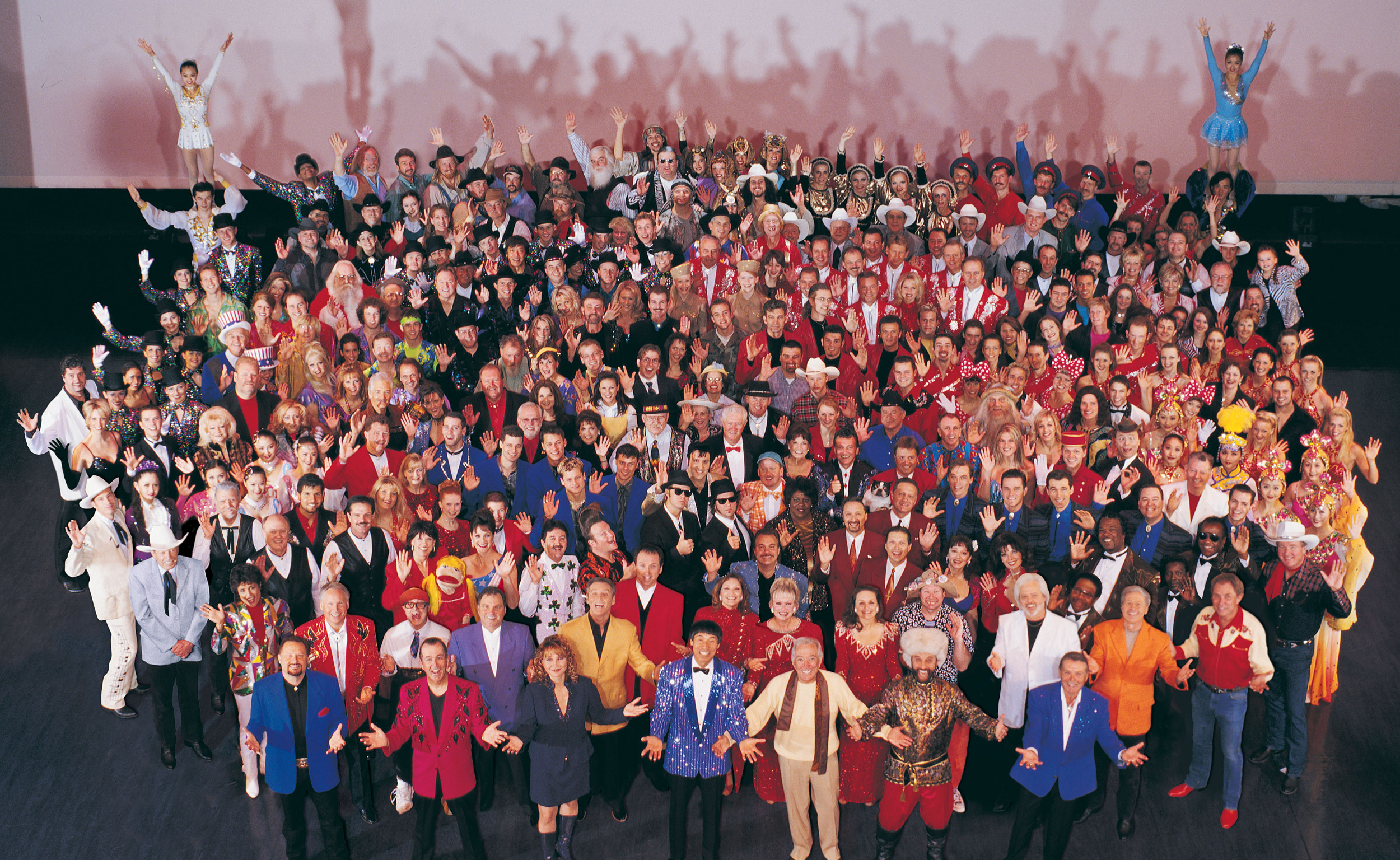 Famous Picture of Branson Stars - "Live Music Show Capital of the World"
