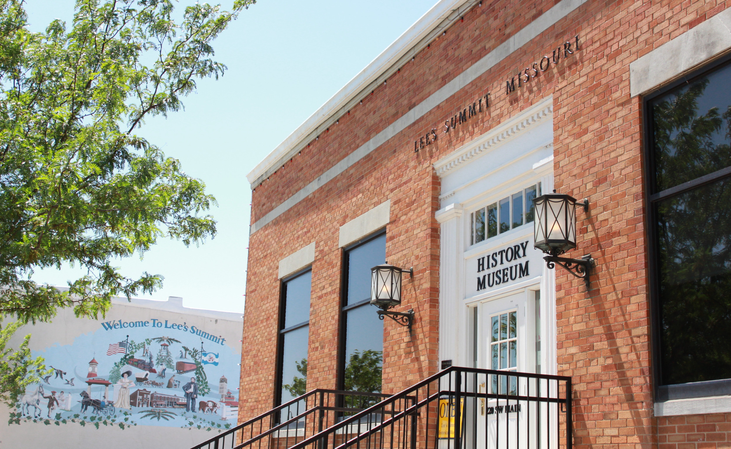Lee's Summit History Museum located in a WPA Post Office