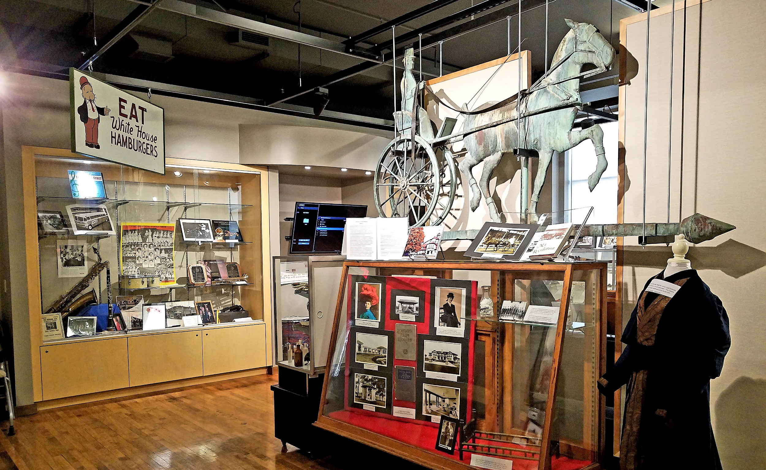 Longview exhibit at the Lee's Summit History Museum