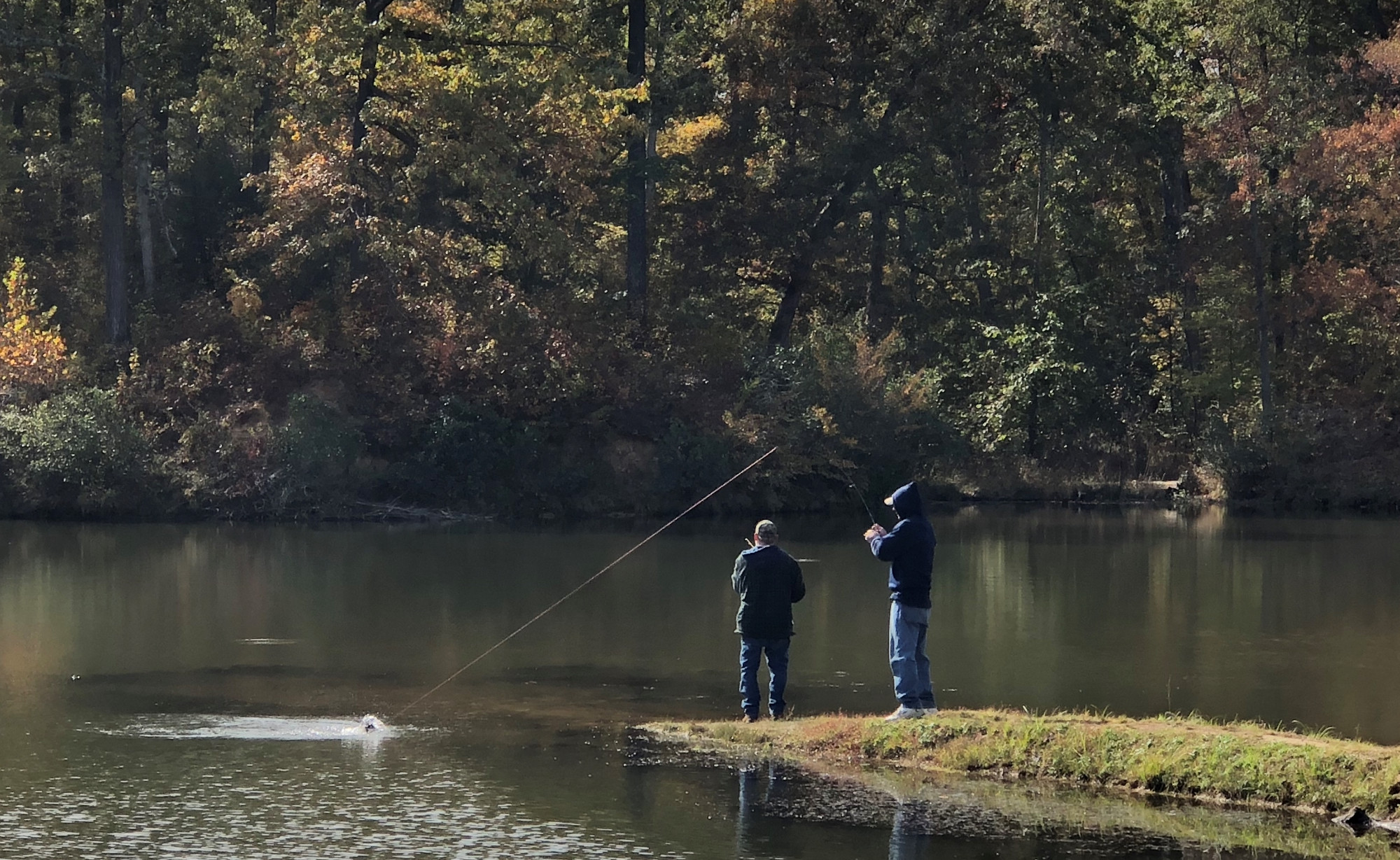 Legion Lake Fishing