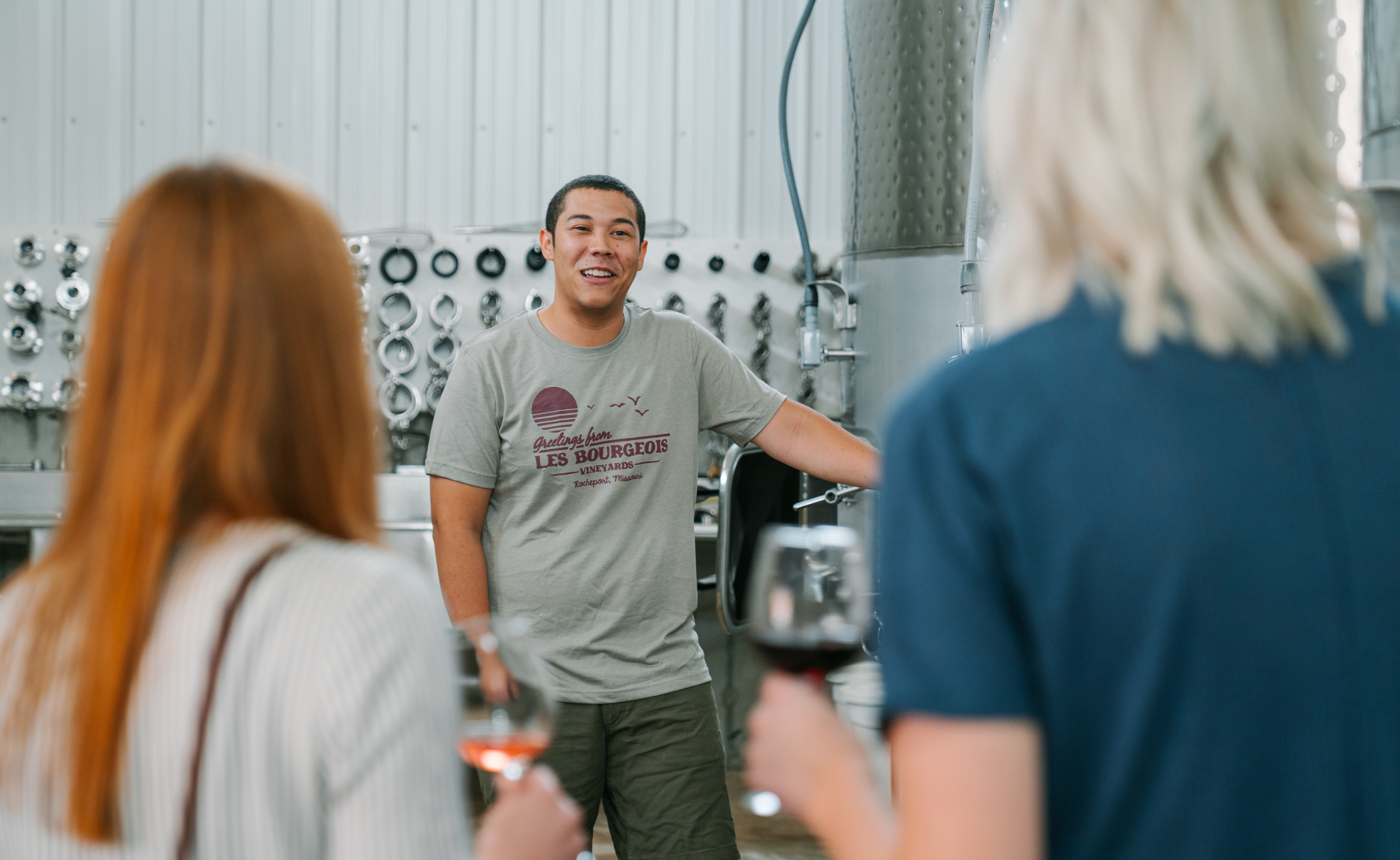 Winery Tour; Photo courtesy of VisitMO