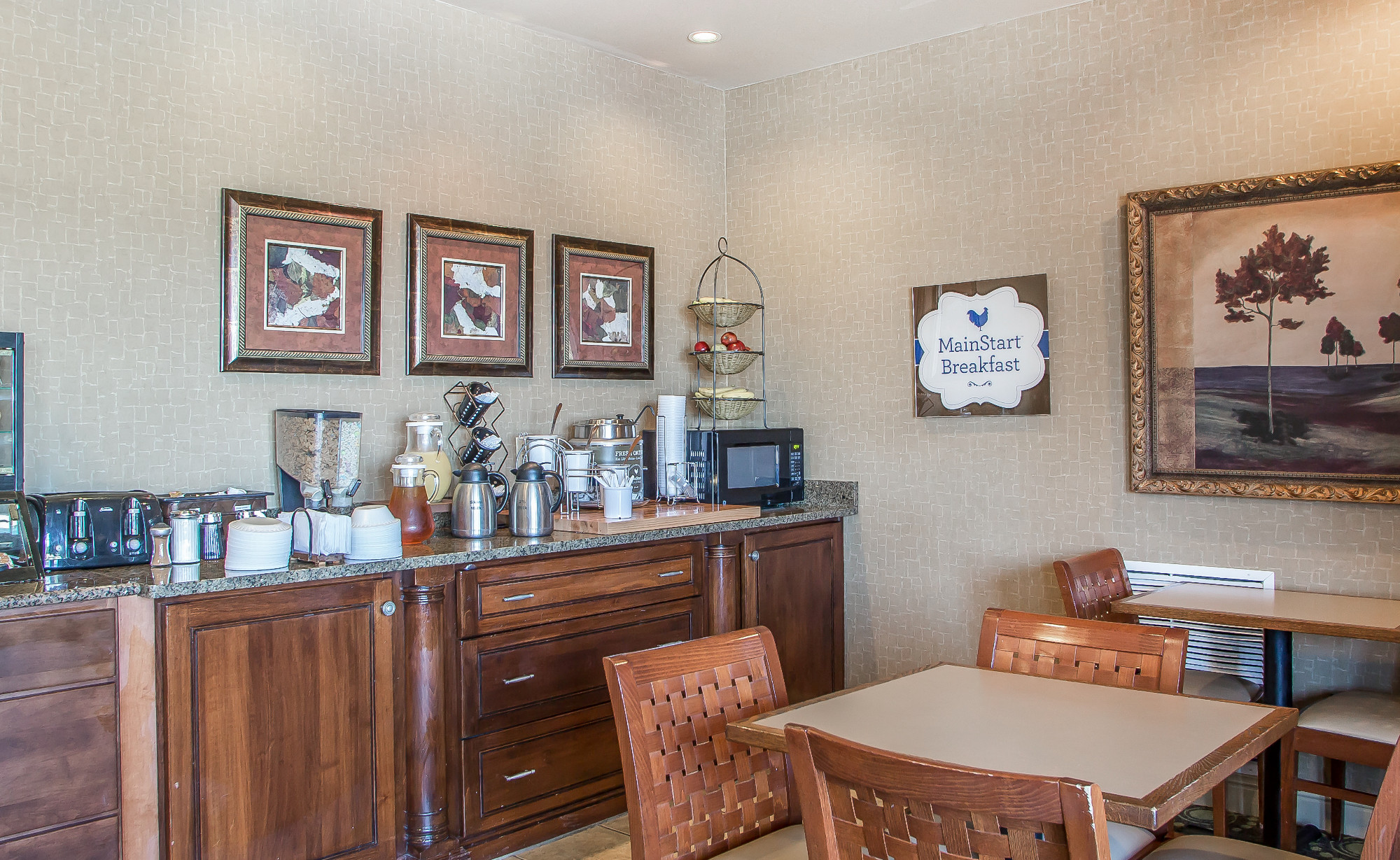 Express Breakfast Area