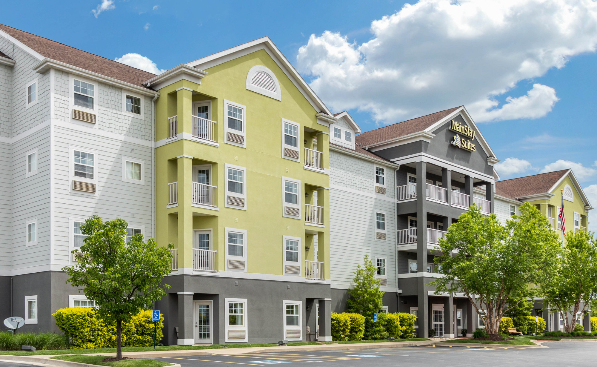 MainStay Suites Exterior