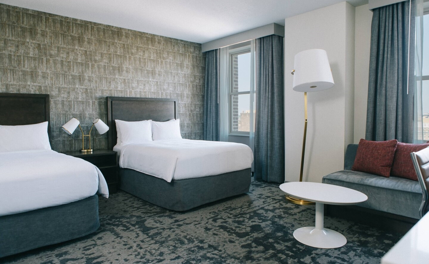 Queen/Queen Guest Room