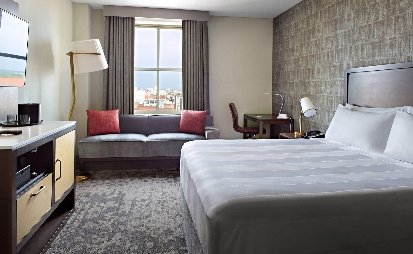 King Guest Room