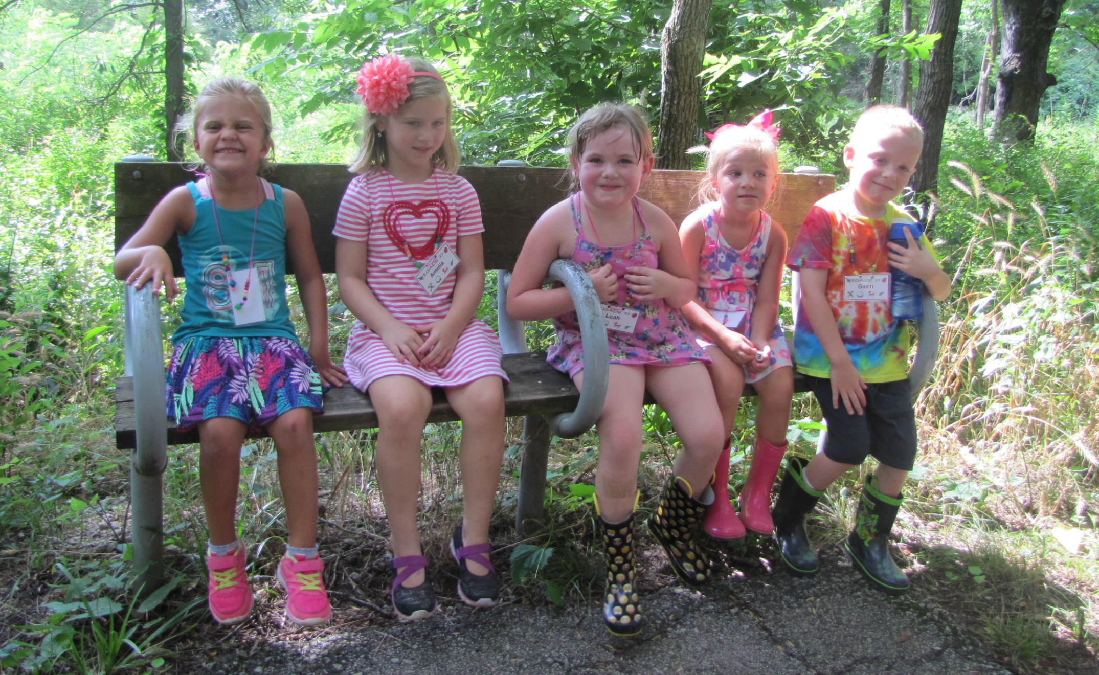 School groups for nature programs.