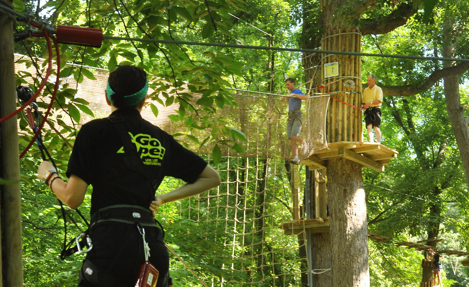 Go Ape Zip Line & Treetop Adventure
