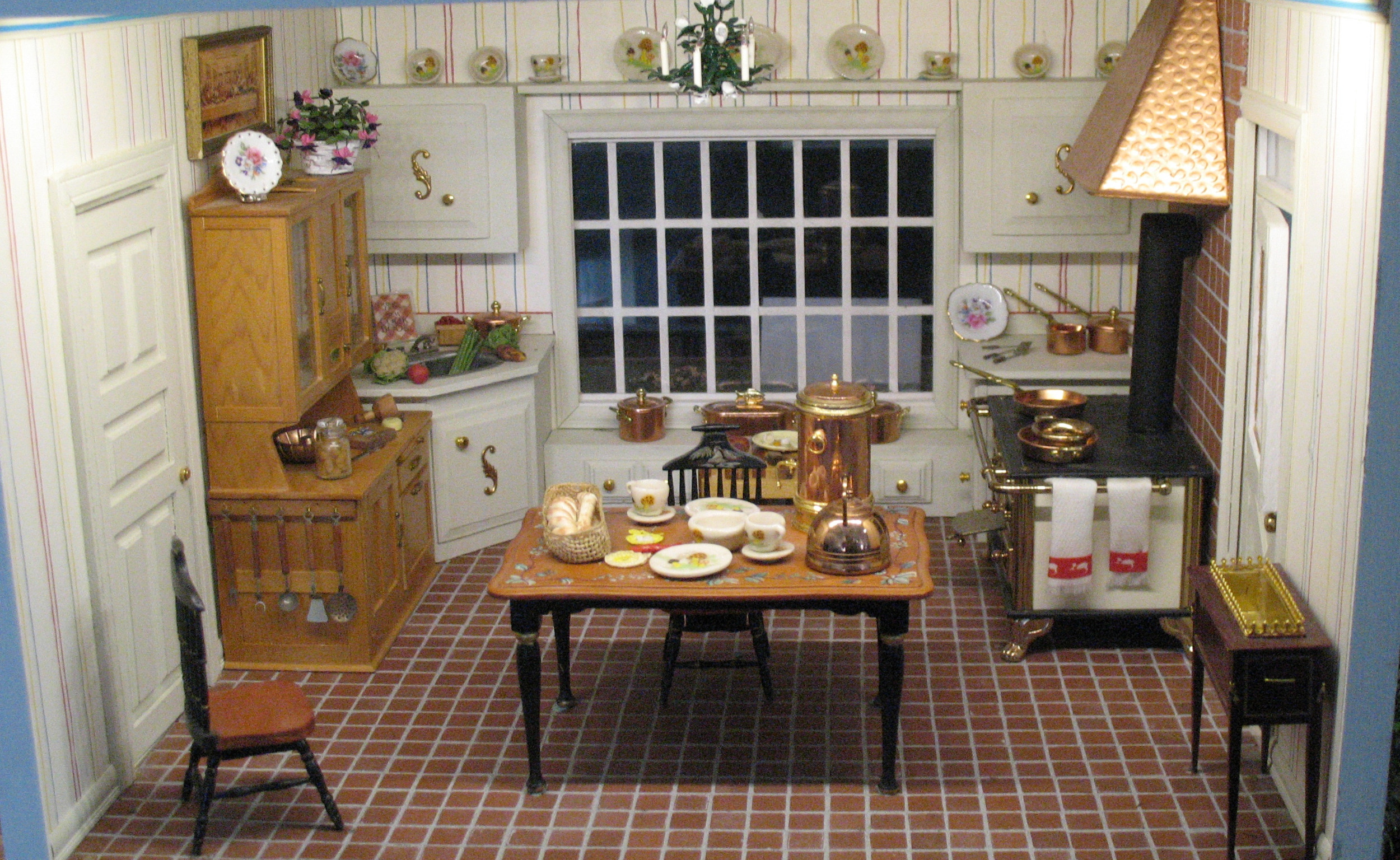 Kitchen in Miniature