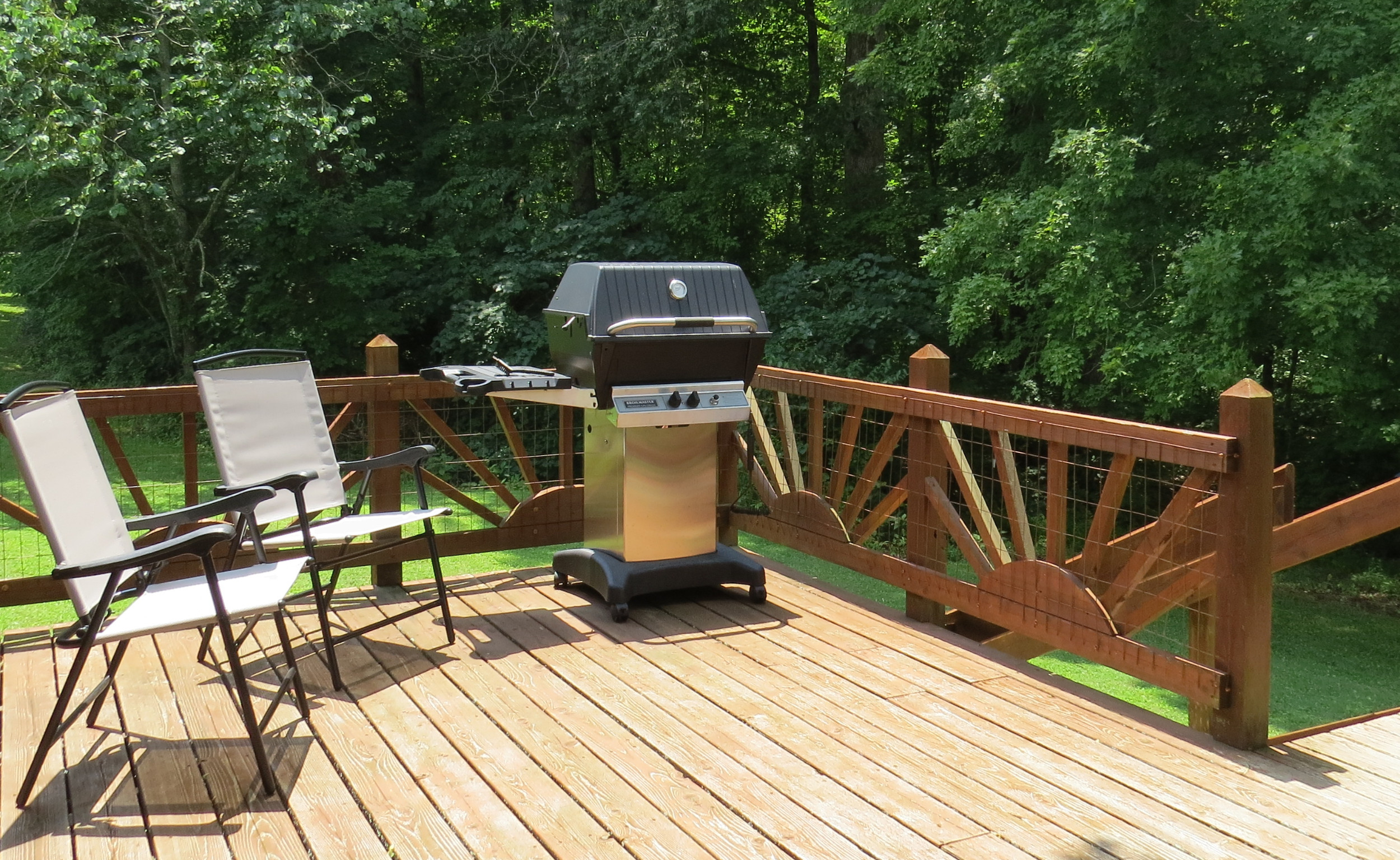 large deck