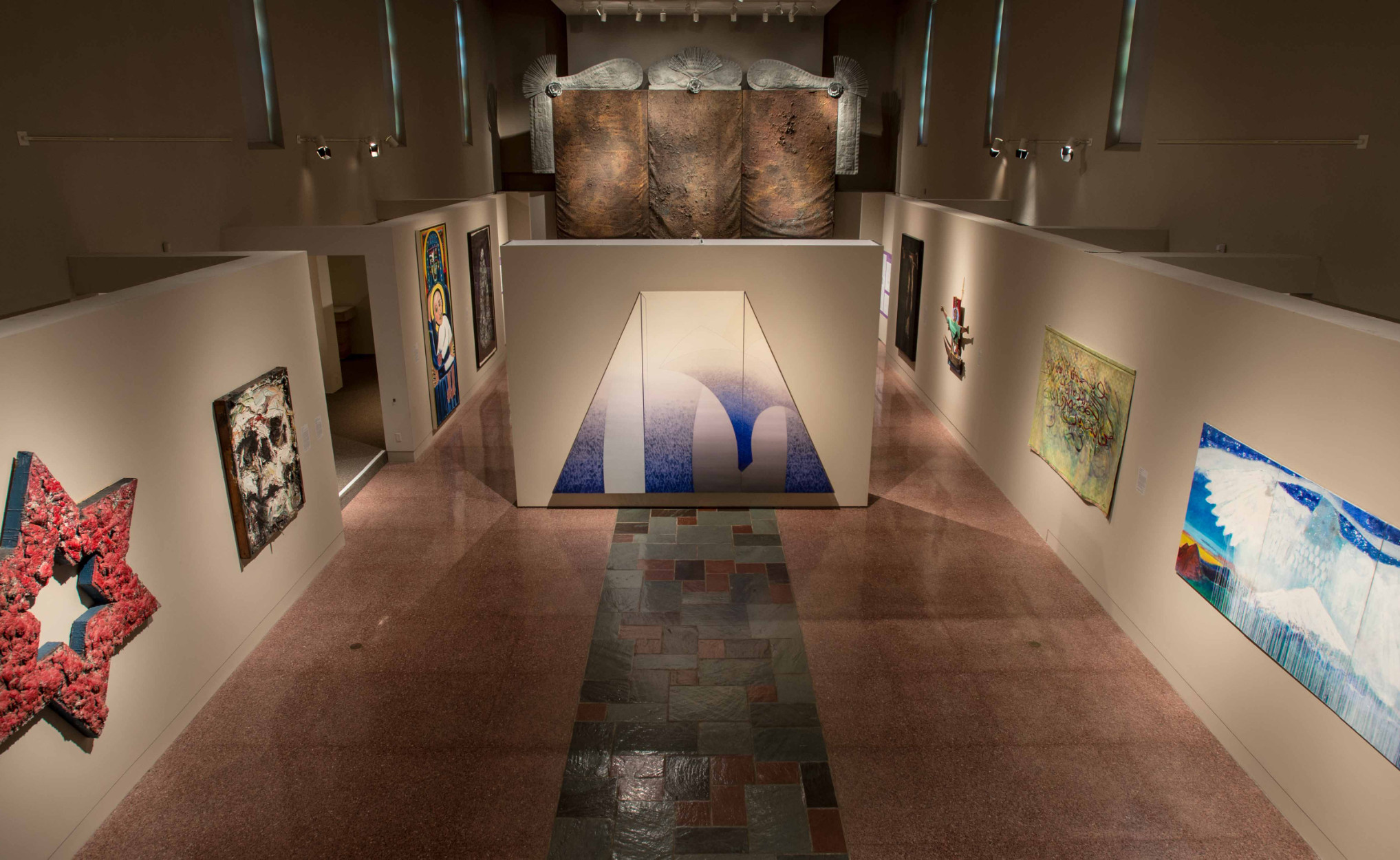 Installation view of MOCRA: 25 (2018). Photo by Kevin Lowder.