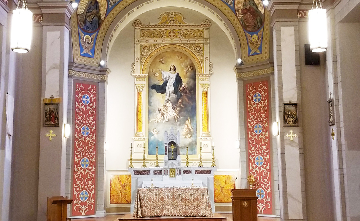 Main Altar