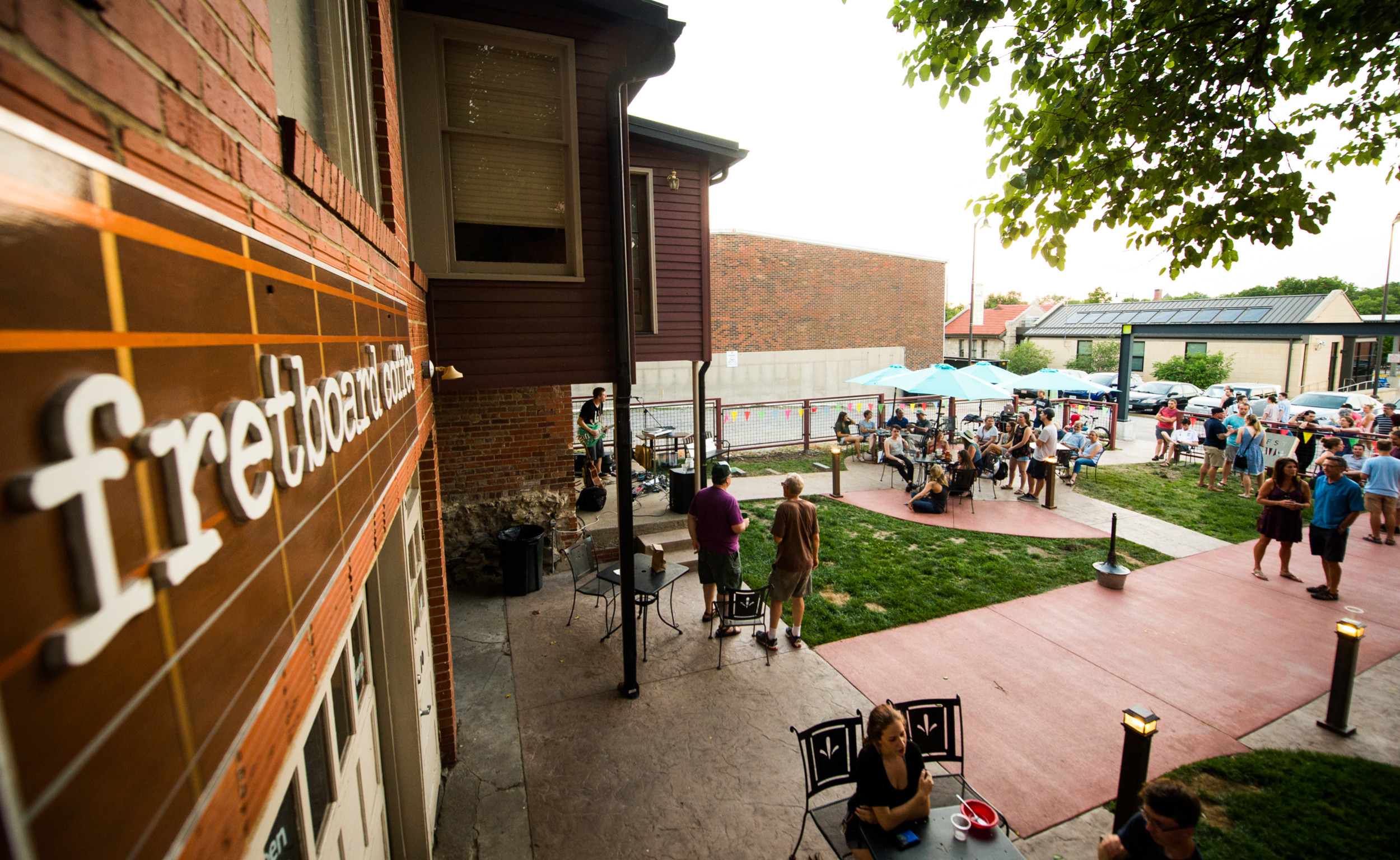 First Night. North Village Arts District (NVAD)