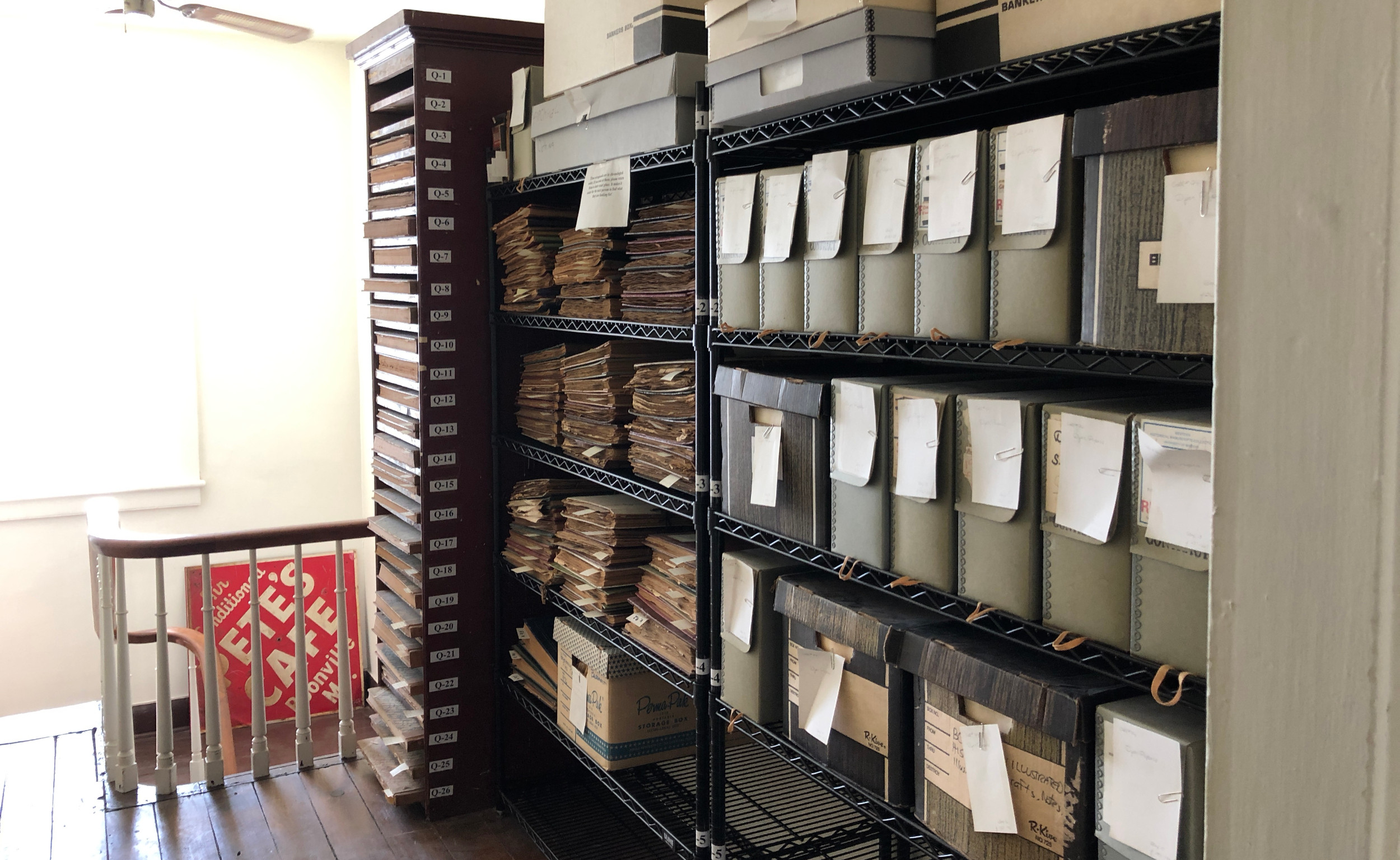 On-site archives