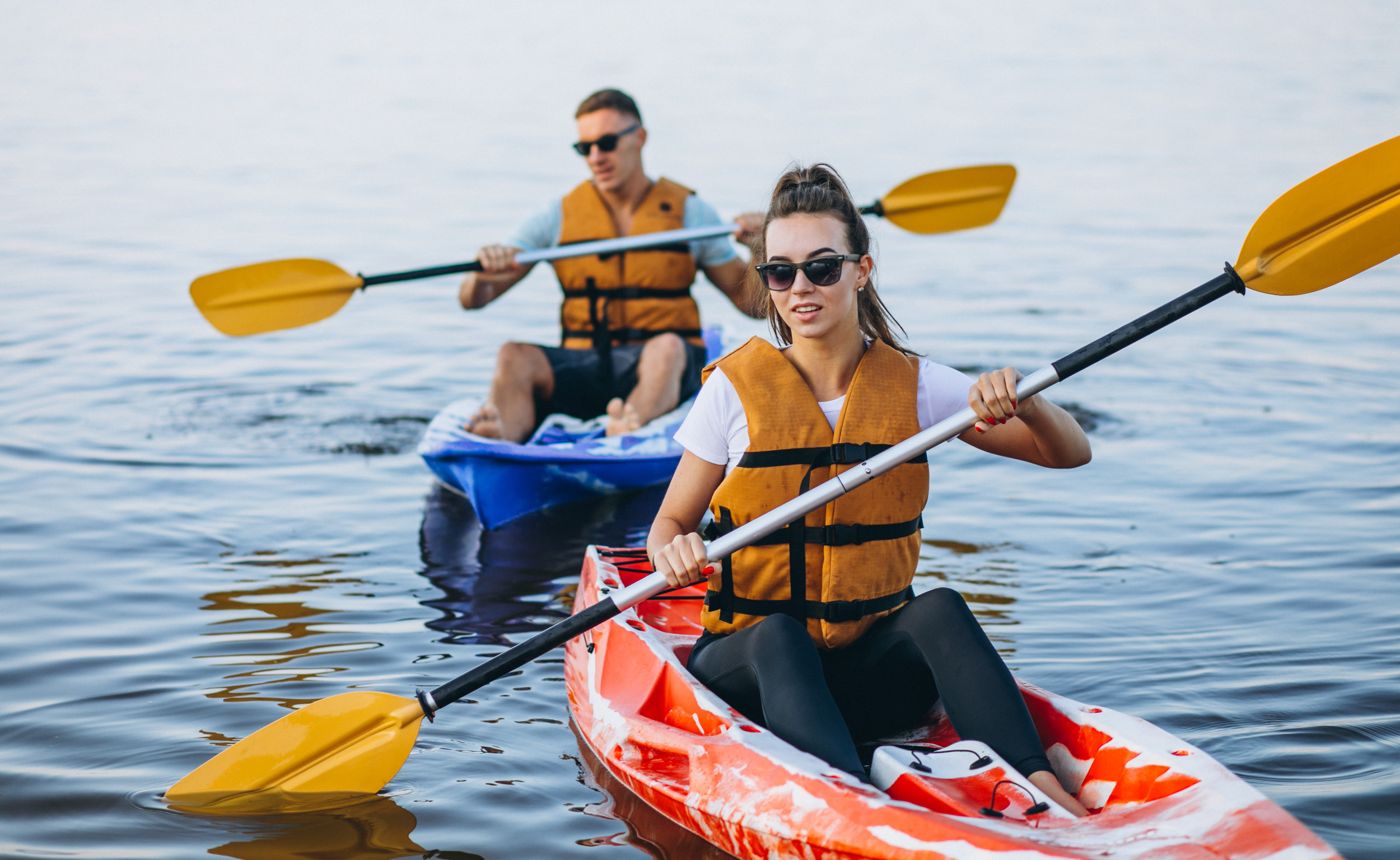 Single and Double Kayaks