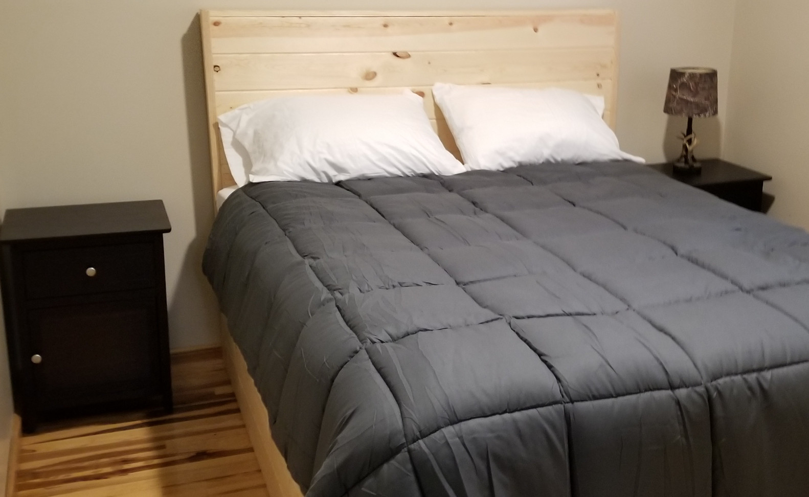 one of the bedrooms