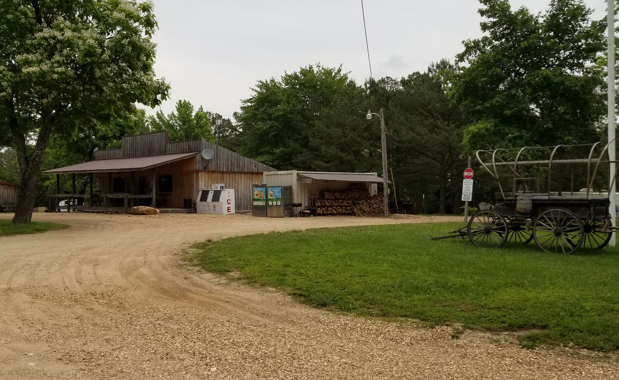 pinecrest camp store