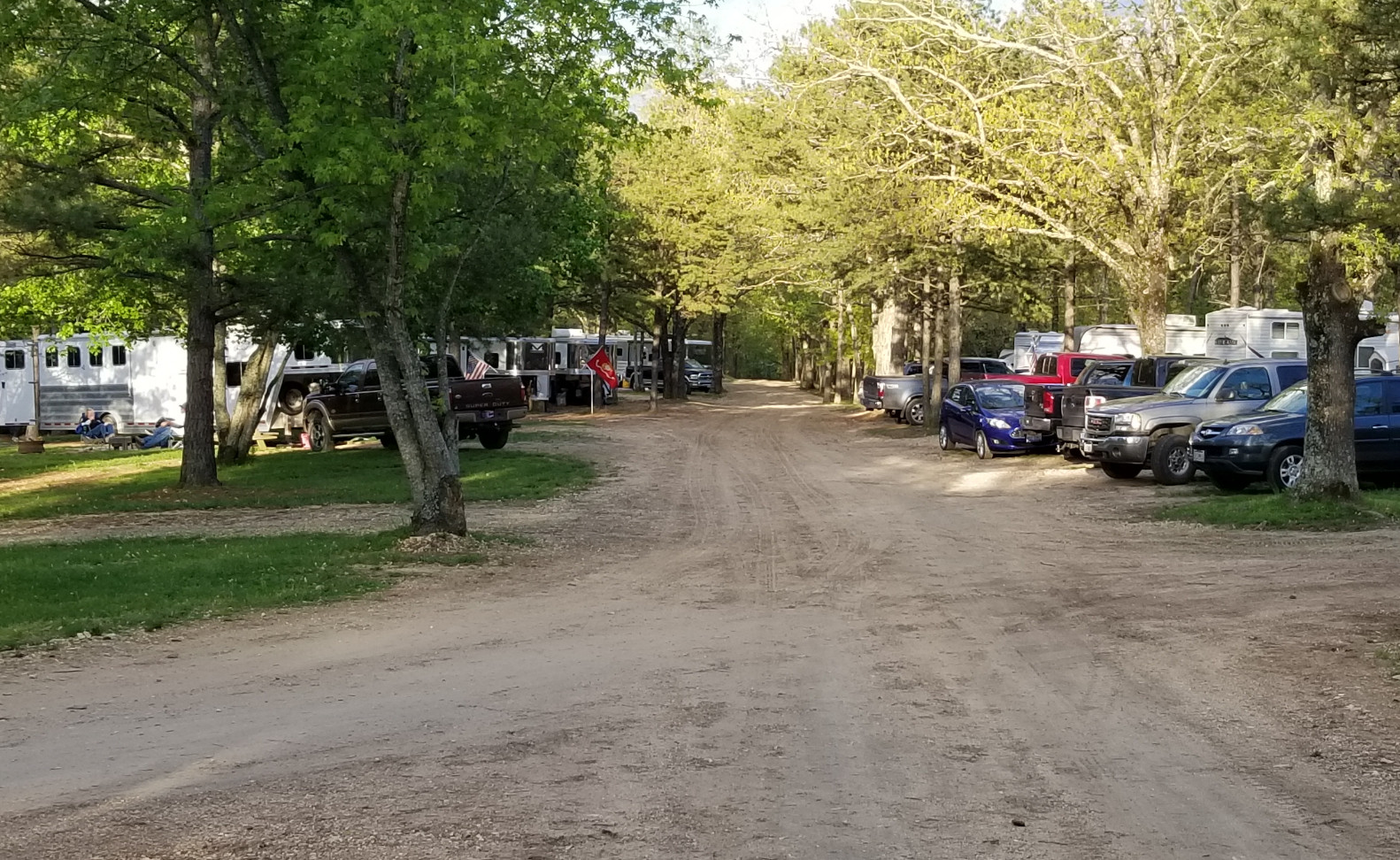 campground driveway