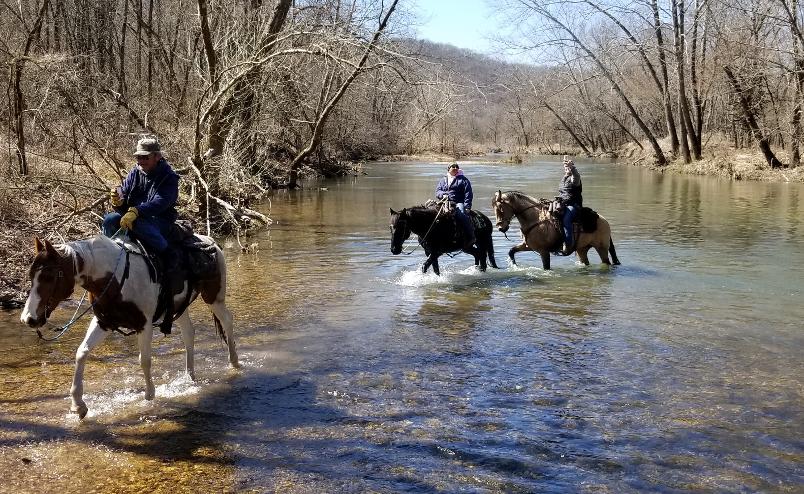 river crossings