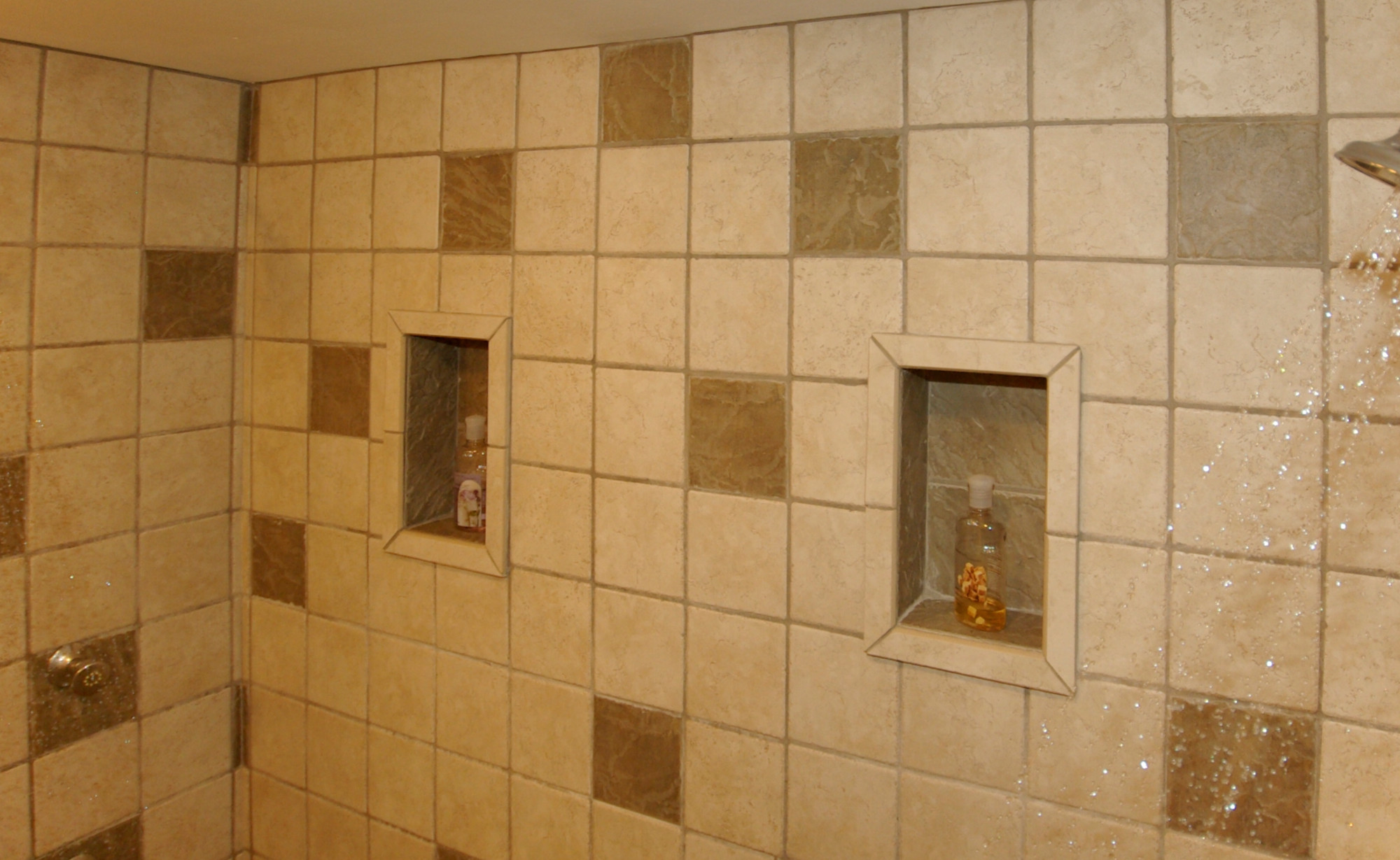 Scarlett's Double Spa Shower