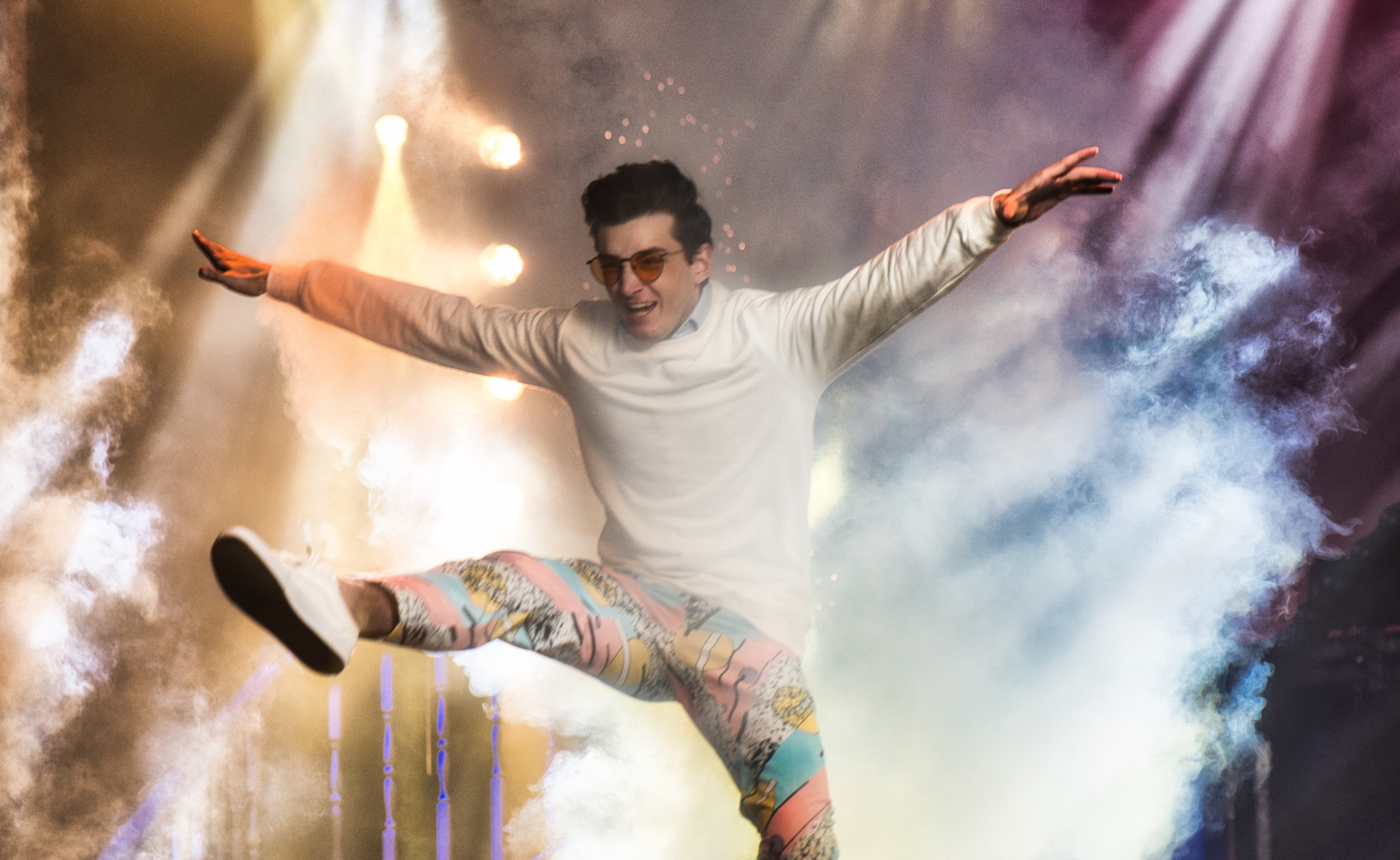 Gotta Get Those Good Vibrations at the Hughes Brothers Theatre with Re-Vibe!