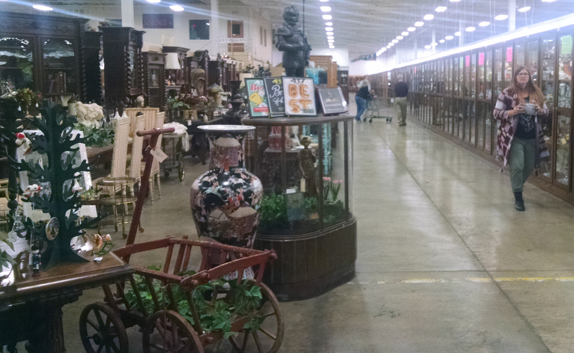 At 90,000 square feet, Relics is Missouri's largest antique mall