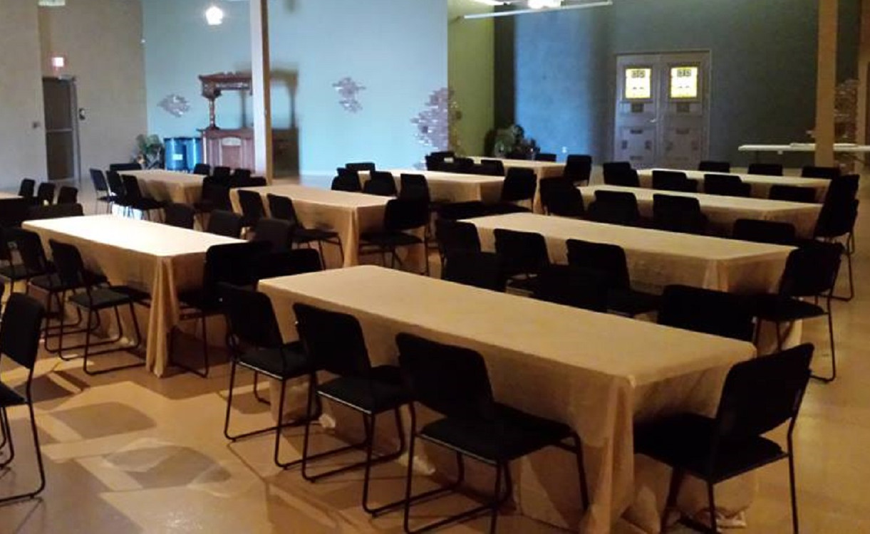 Relics Event Center is a versatile venue, great for meetings, weddings, receptions, etc
