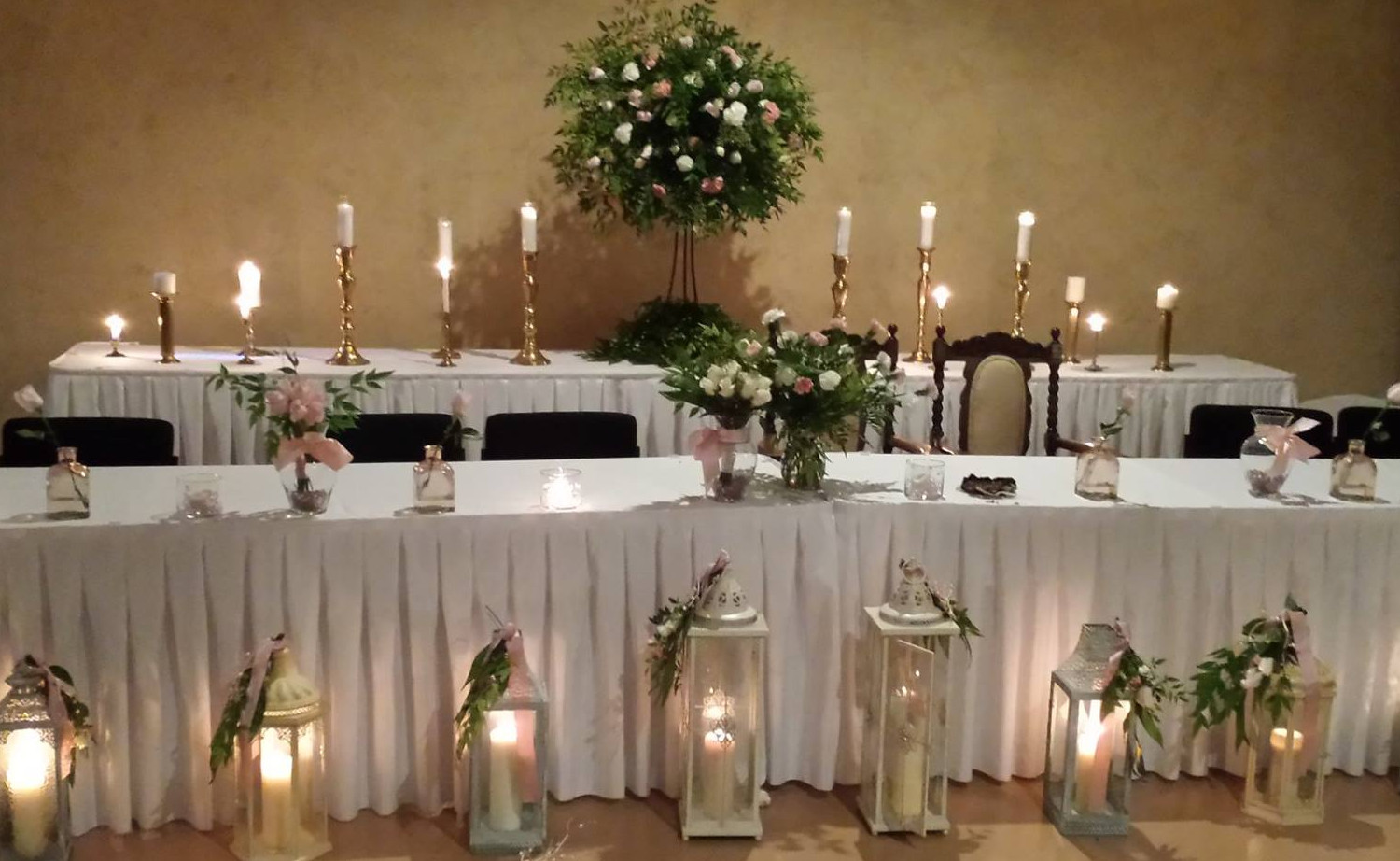 Wedding Reception at Relics Event Center