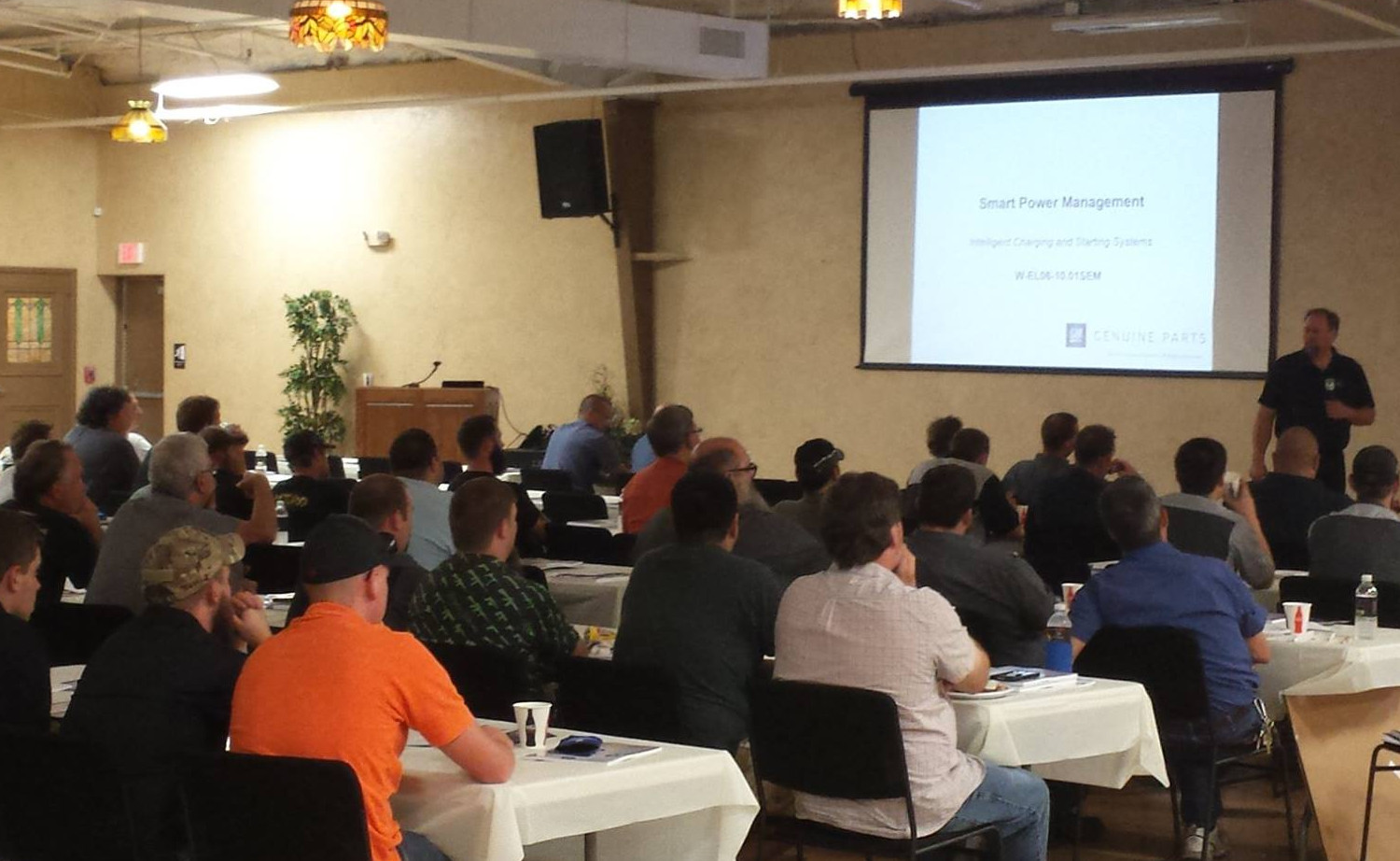 Training Meeting at Relics Event Center