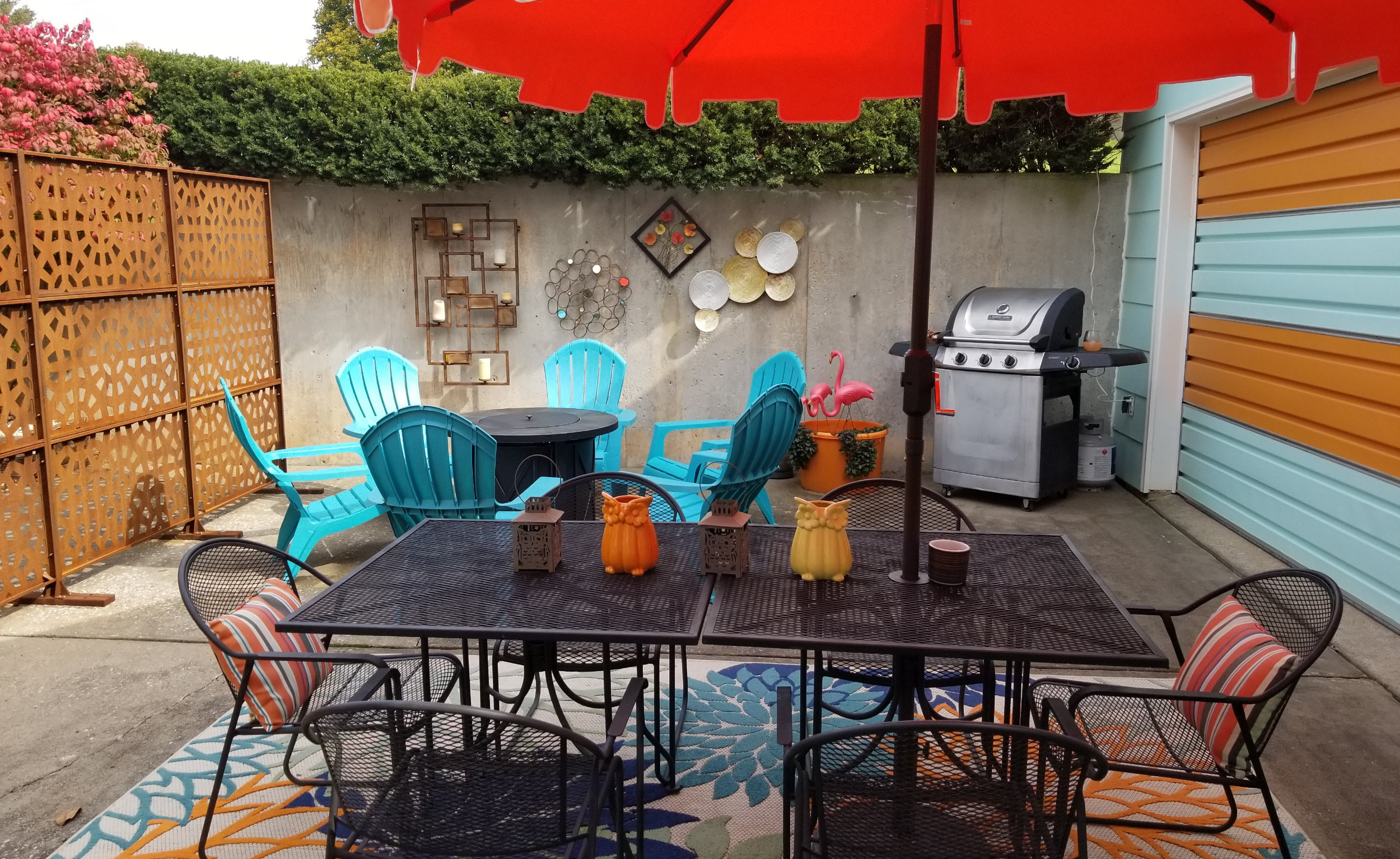 The "fab" patio