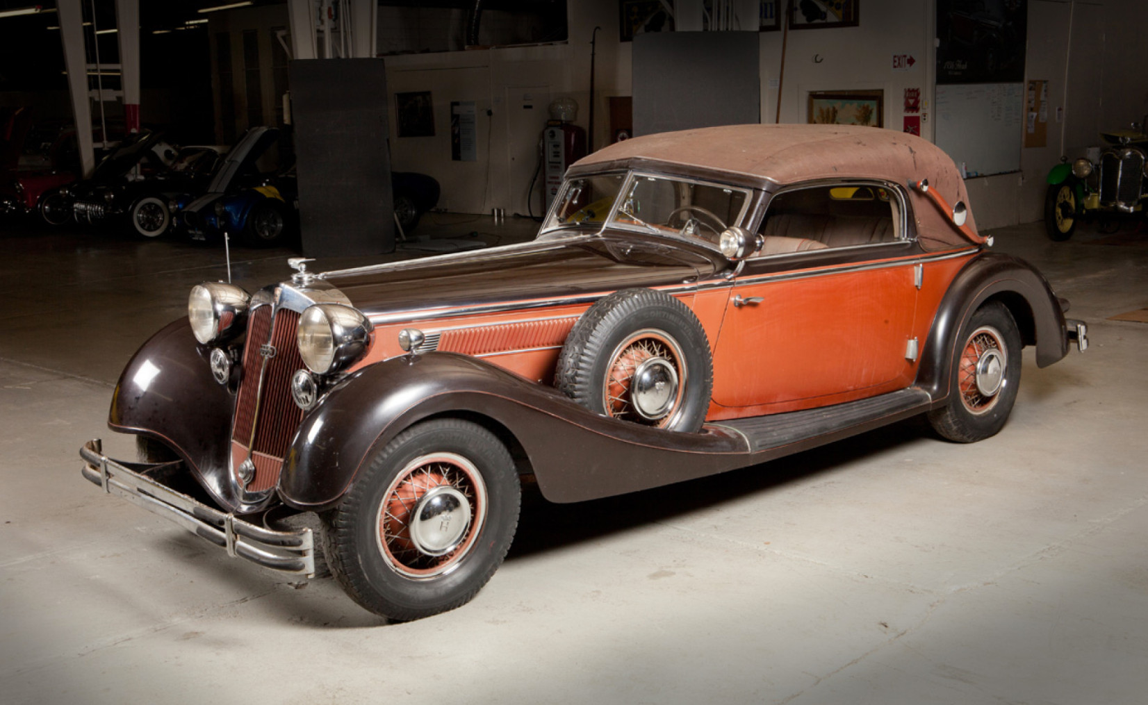 1936 Horch 853 Cabriolet