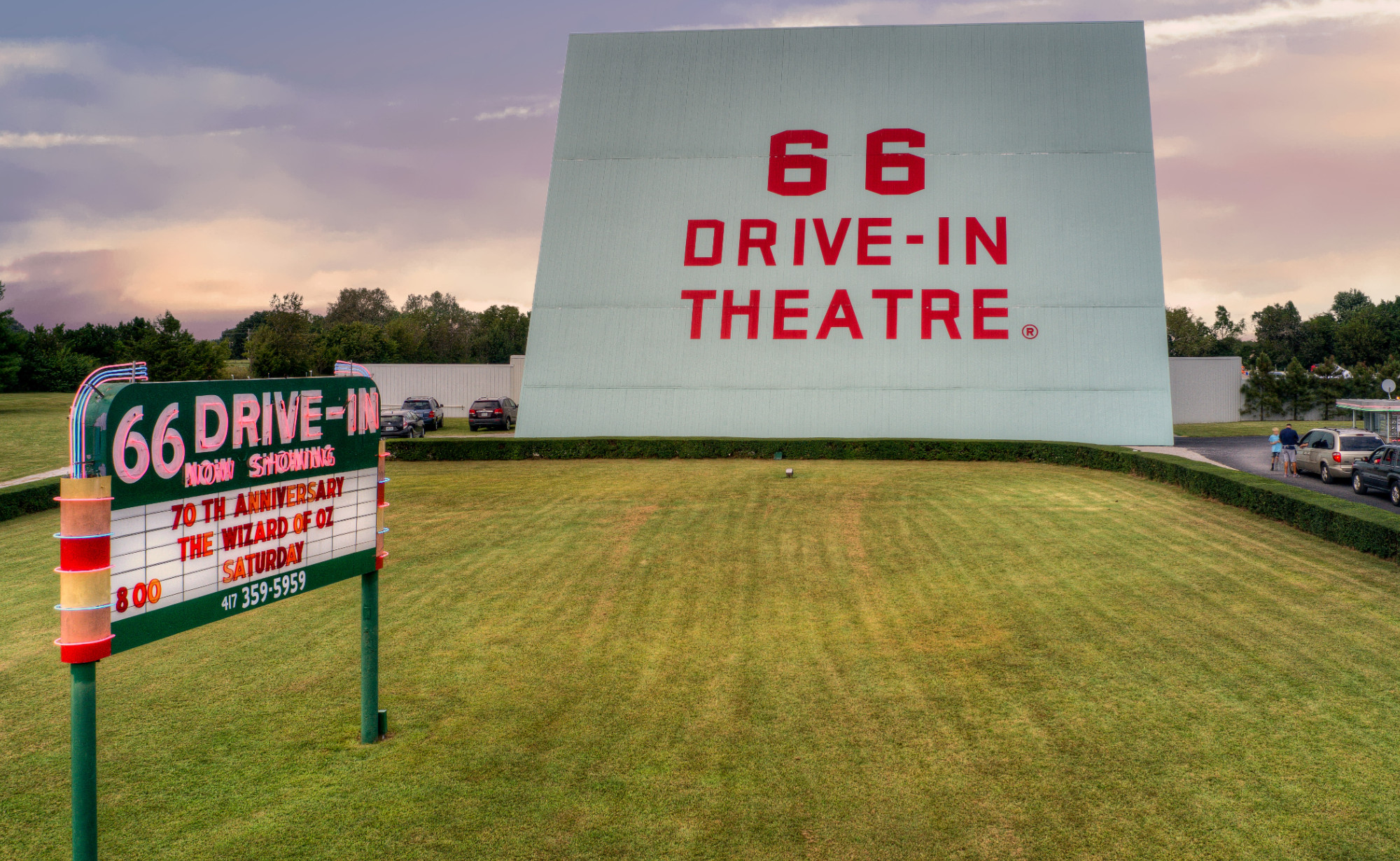 66 Drive-In Theatre on Route 66