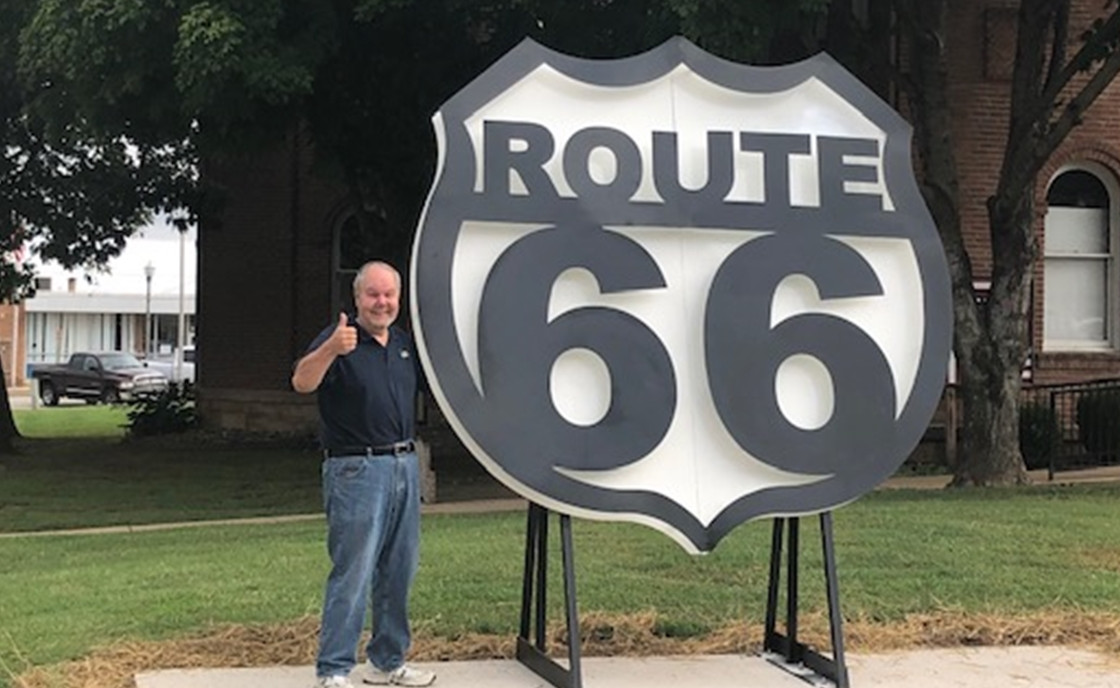 Route 66 Shield, Waynesville MO